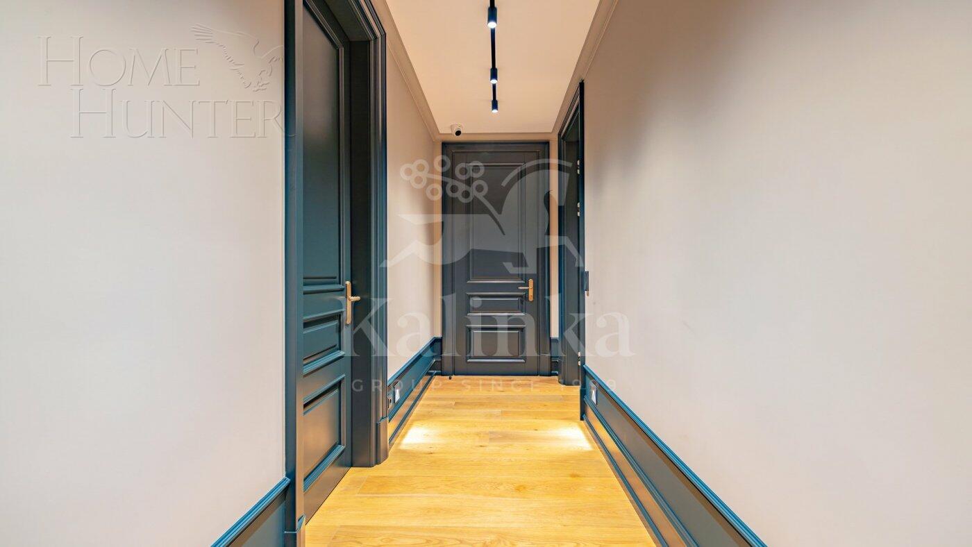 5-КОМН. КВАРТИРА С ОТДЕЛКОЙ 249 М² НА 4 ЭТАЖЕ