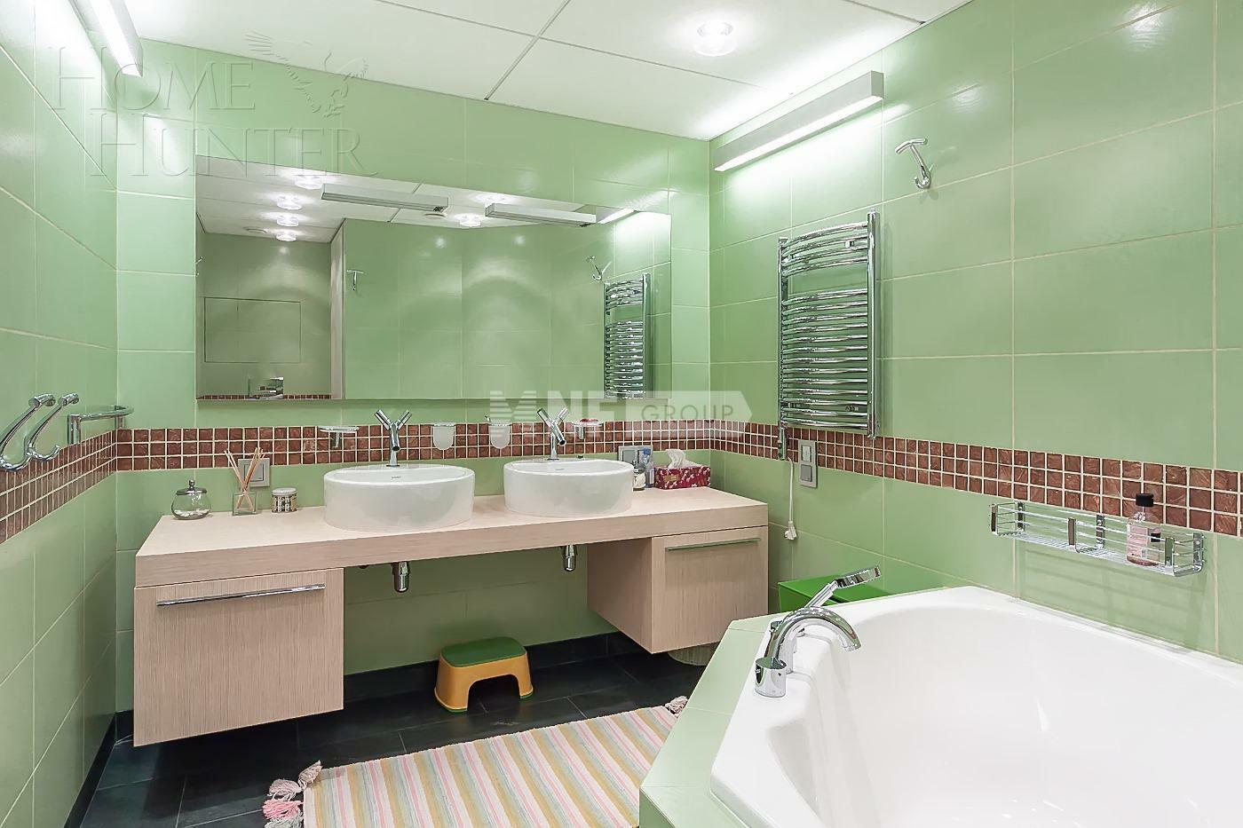 3-УРОВНЕВЫЙ ПЕНТХАУС С ОТДЕЛКОЙ 363 М² НА 9 ЭТАЖЕ