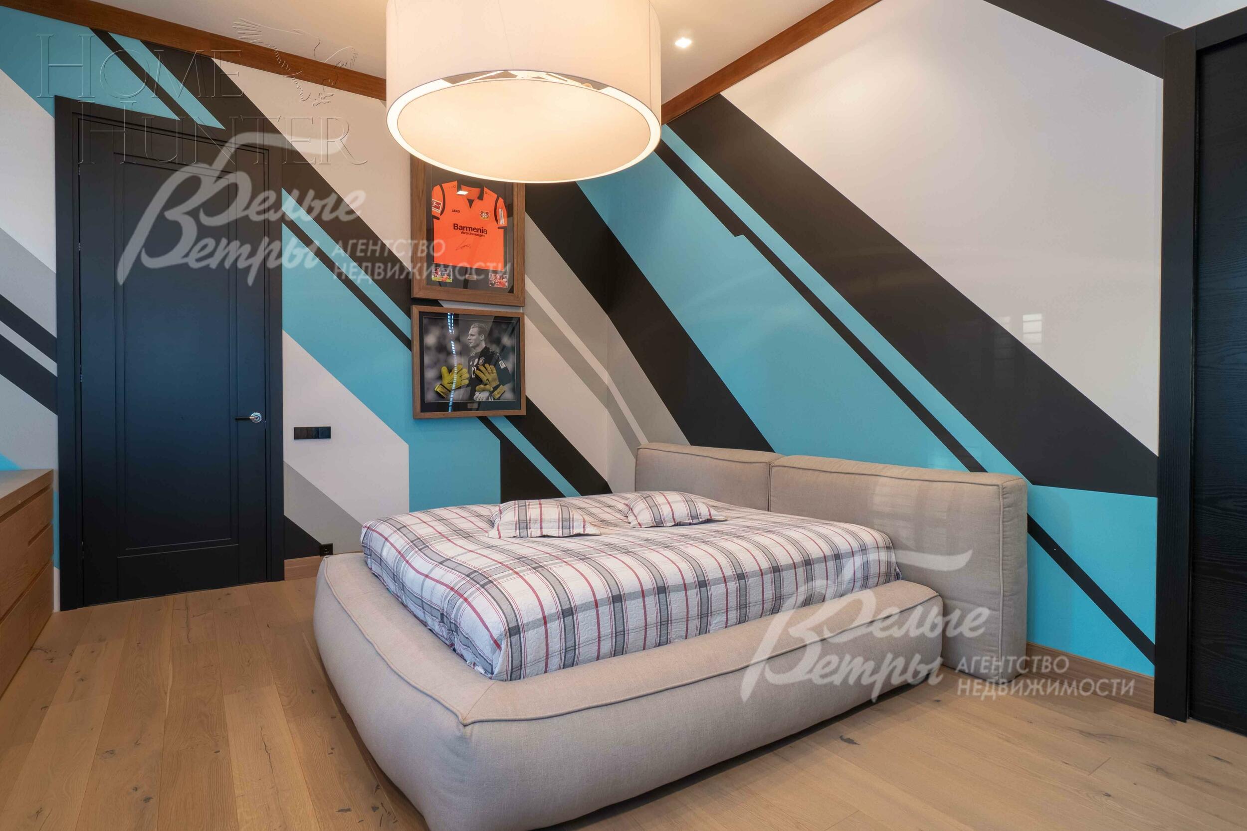 2-этажный коттедж 1 150 м² с отделкой