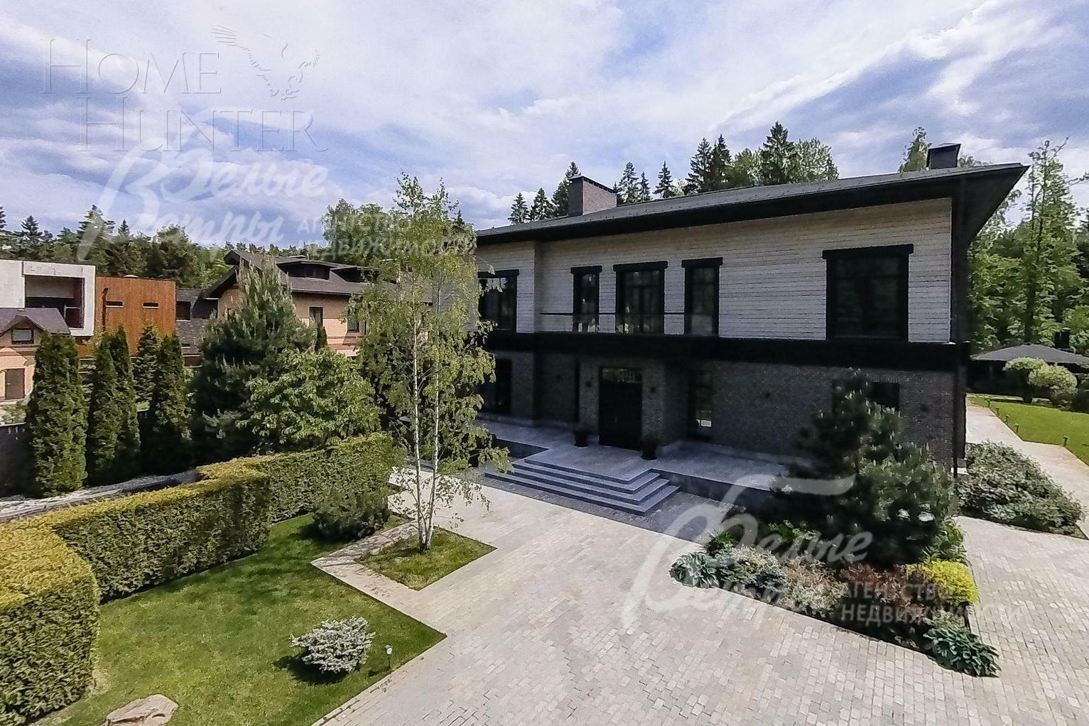 2-этажный коттедж 1 150 м² с отделкой