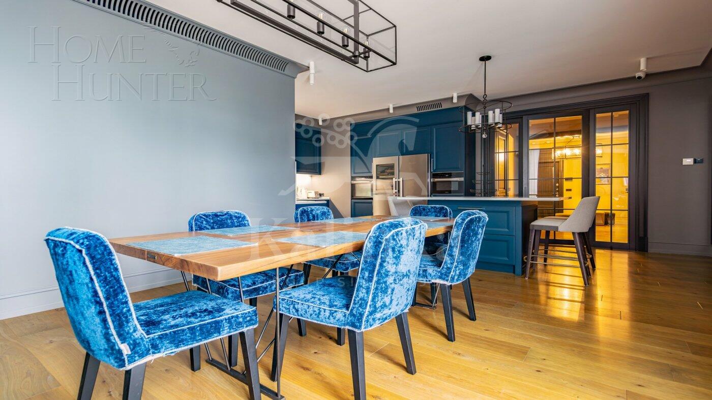 5-КОМН. КВАРТИРА С ОТДЕЛКОЙ 249 М² НА 4 ЭТАЖЕ