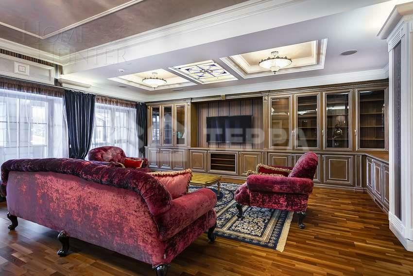 2-этажный коттедж 2 800 м² с отделкой