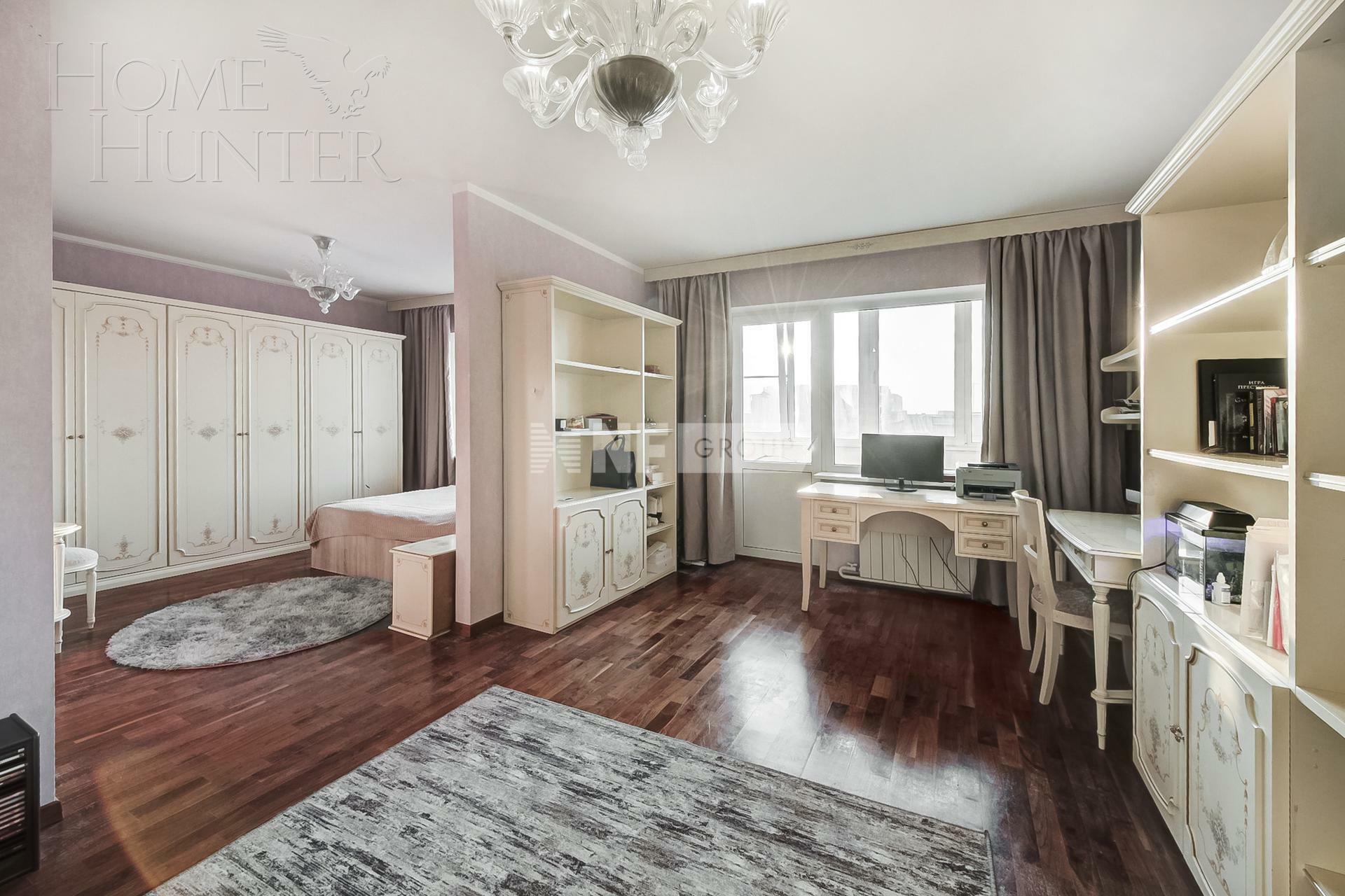 5-КОМН. ПЕНТХАУС С ОТДЕЛКОЙ 326 М² НА 17 ЭТАЖЕ