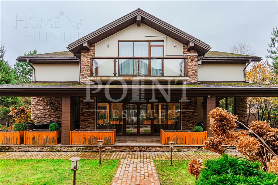 2-этажный коттедж 660 м² с отделкой