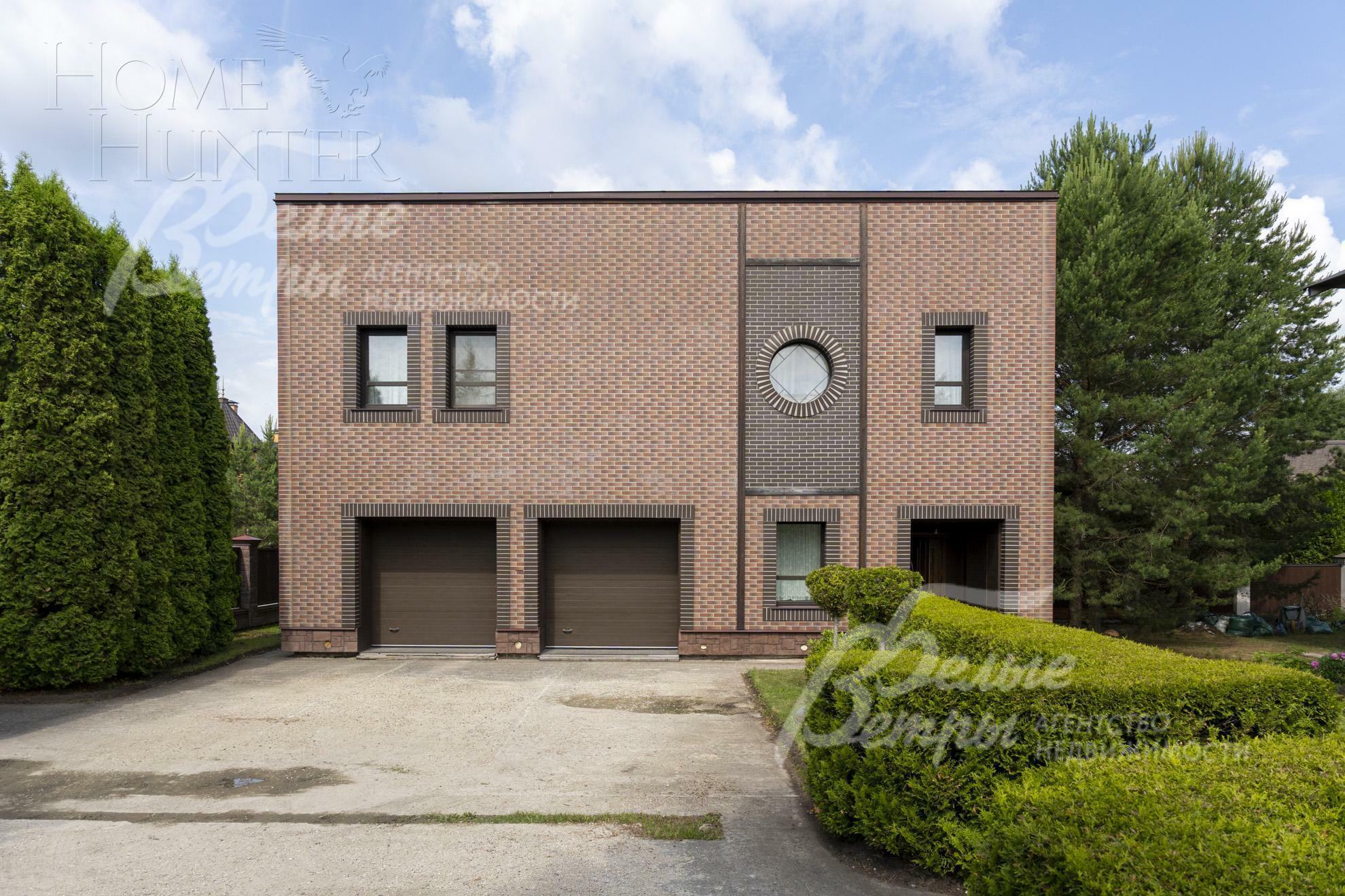 2-этажный коттедж 510 м² без отделки