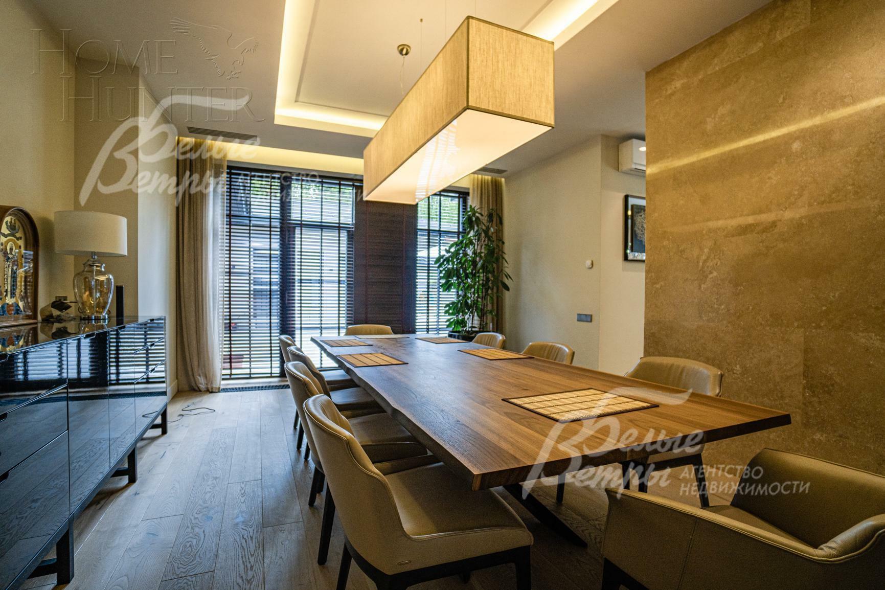 2-этажный коттедж 1 150 м² с отделкой