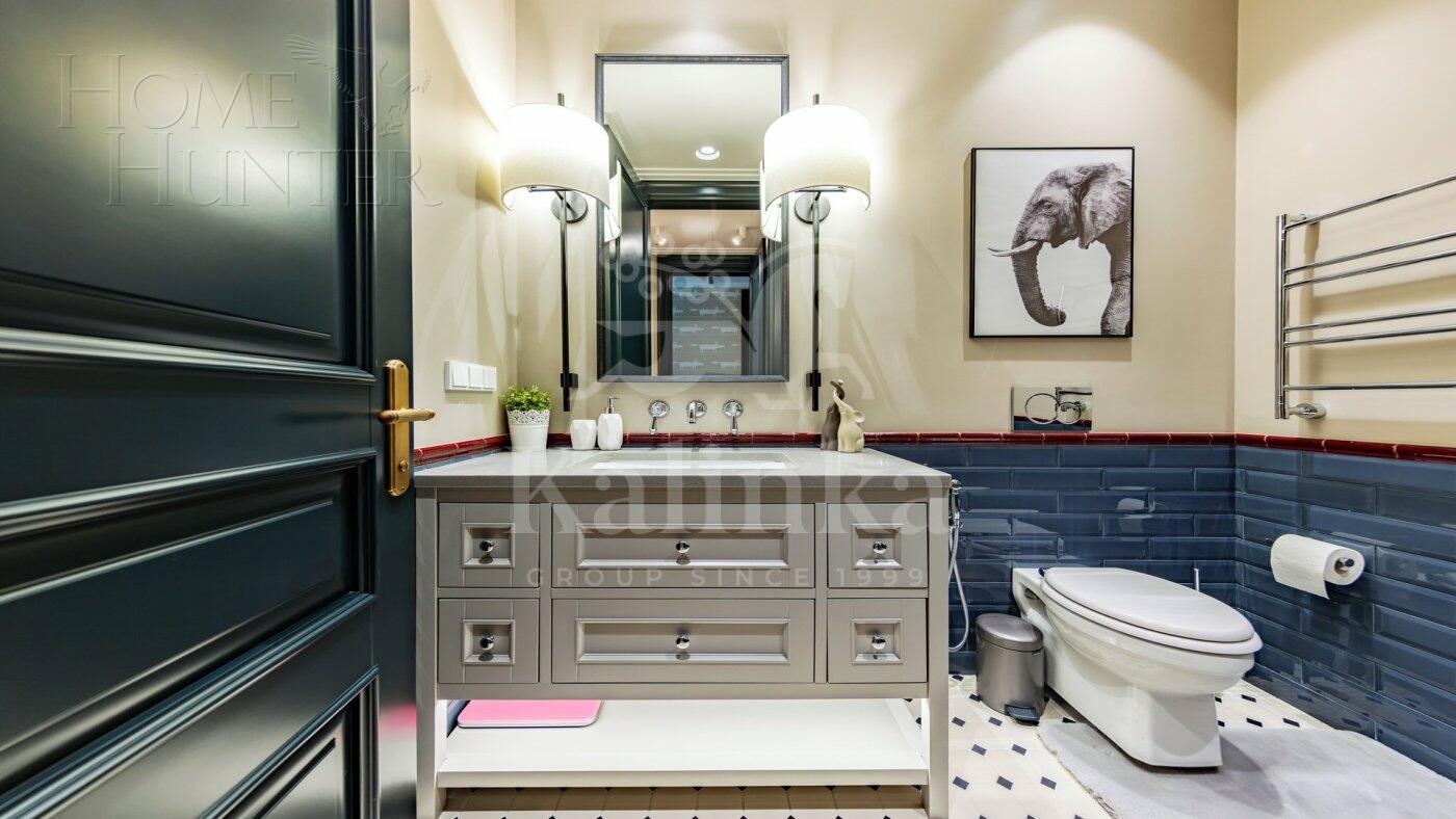 5-КОМН. КВАРТИРА С ОТДЕЛКОЙ 249 М² НА 4 ЭТАЖЕ