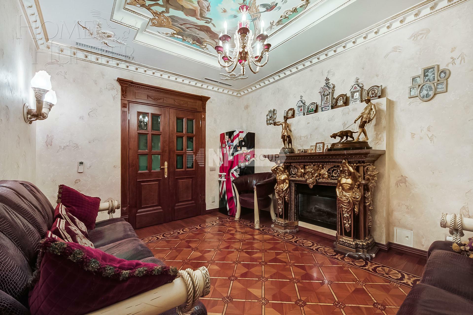 10-КОМН. КВАРТИРА С ОТДЕЛКОЙ 560 М² НА 4 ЭТАЖЕ