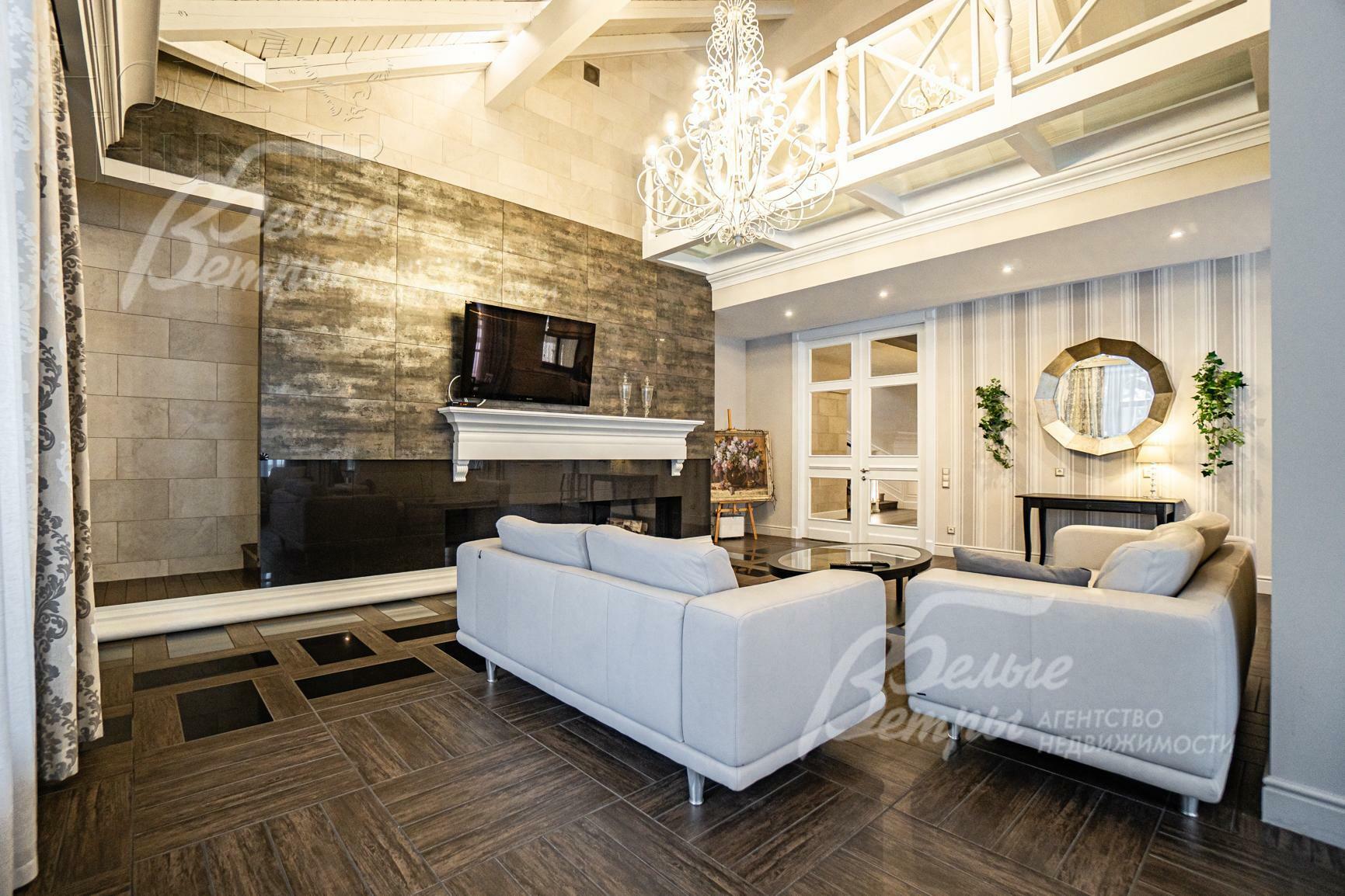 2-этажный коттедж 823 м² с отделкой