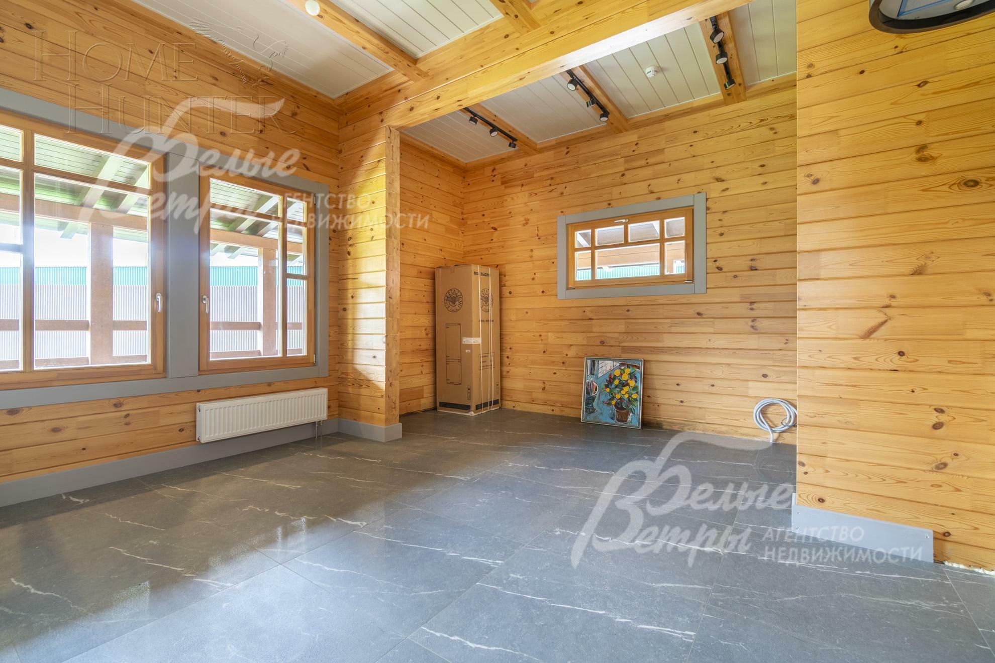 2-этажный коттедж 413.7 м² с отделкой