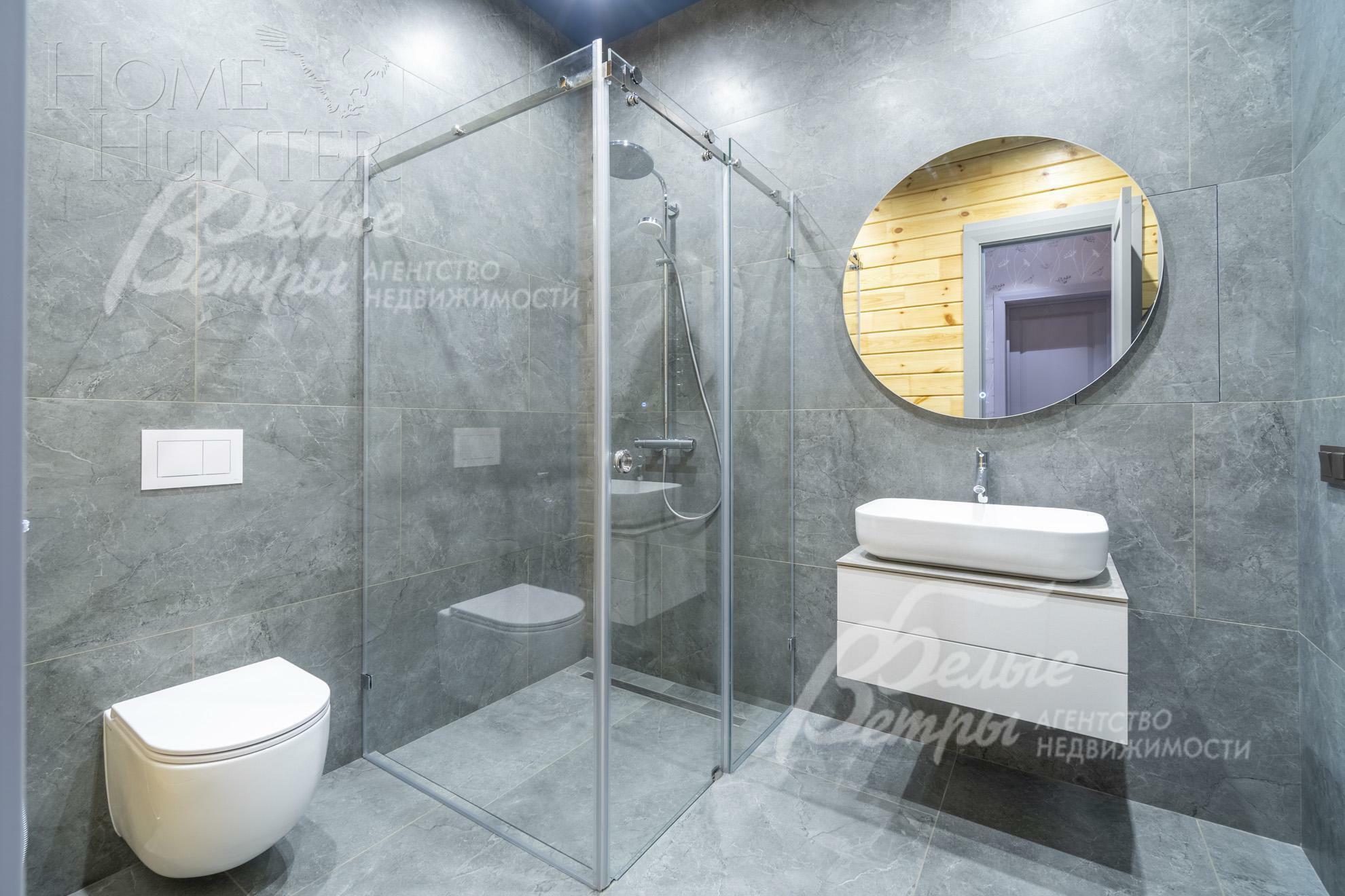 2-этажный коттедж 413.7 м² с отделкой