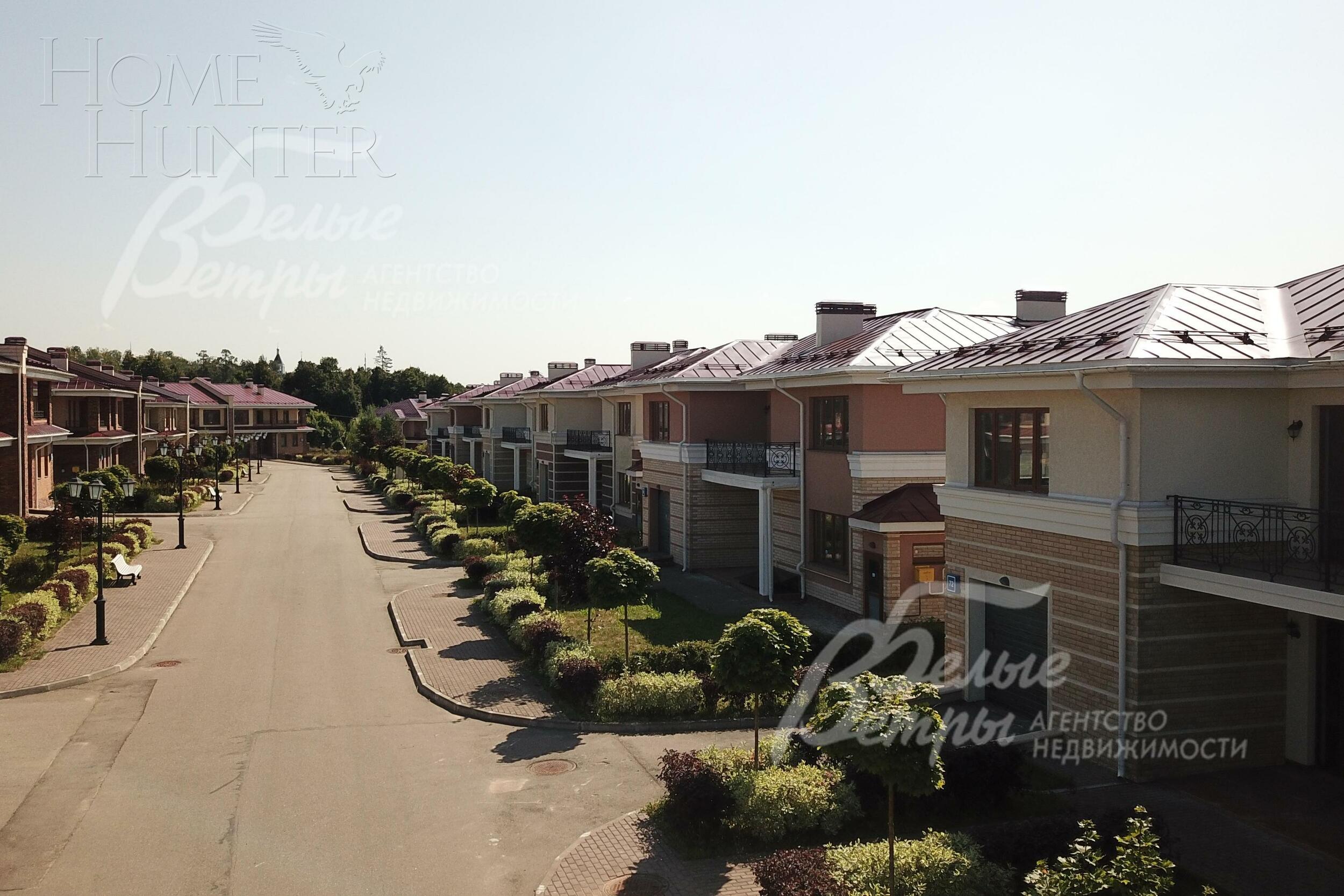 2-этажный коттедж 855 м² без отделки