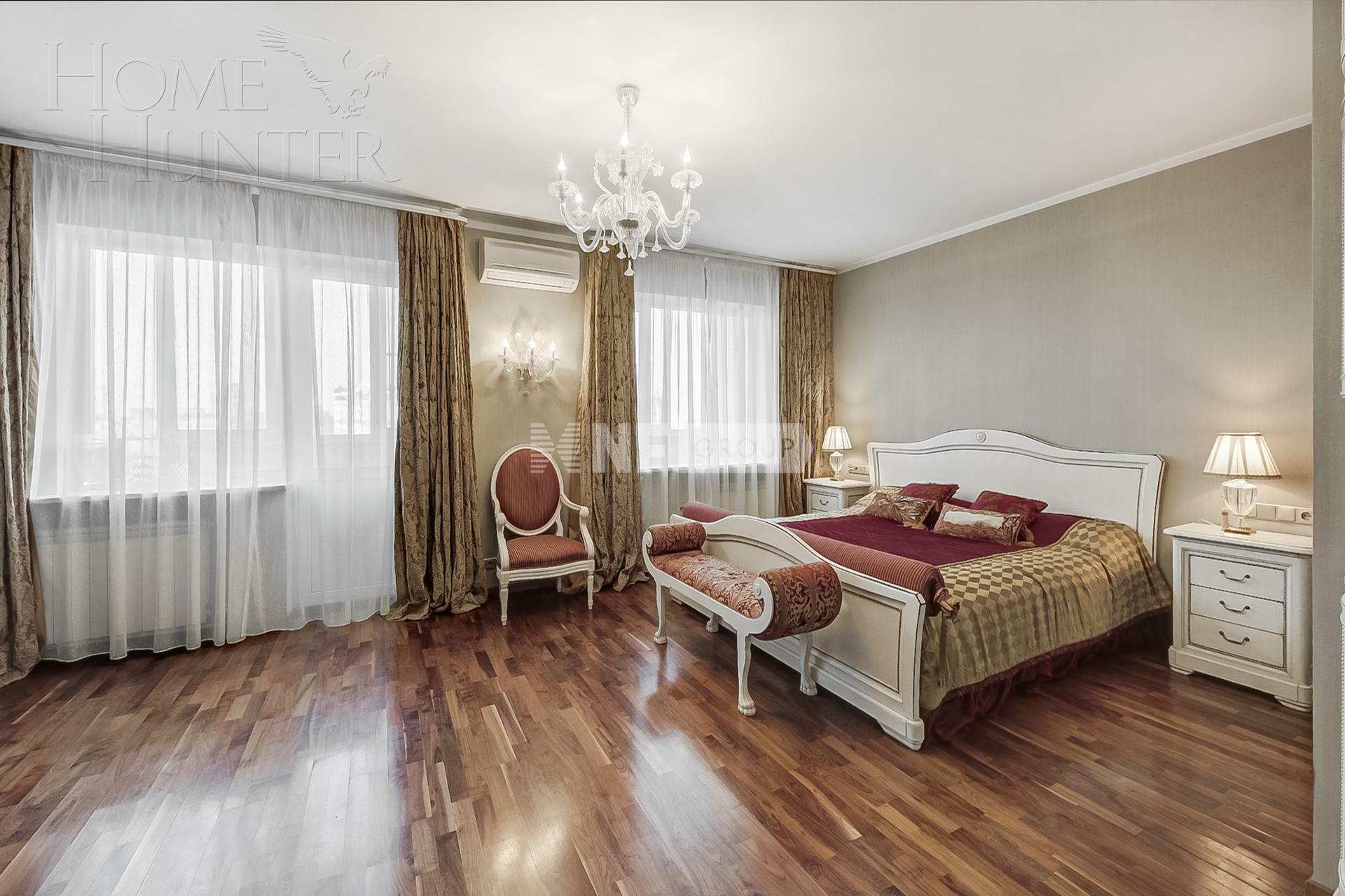 5-КОМН. ПЕНТХАУС С ОТДЕЛКОЙ 326 М² НА 17 ЭТАЖЕ