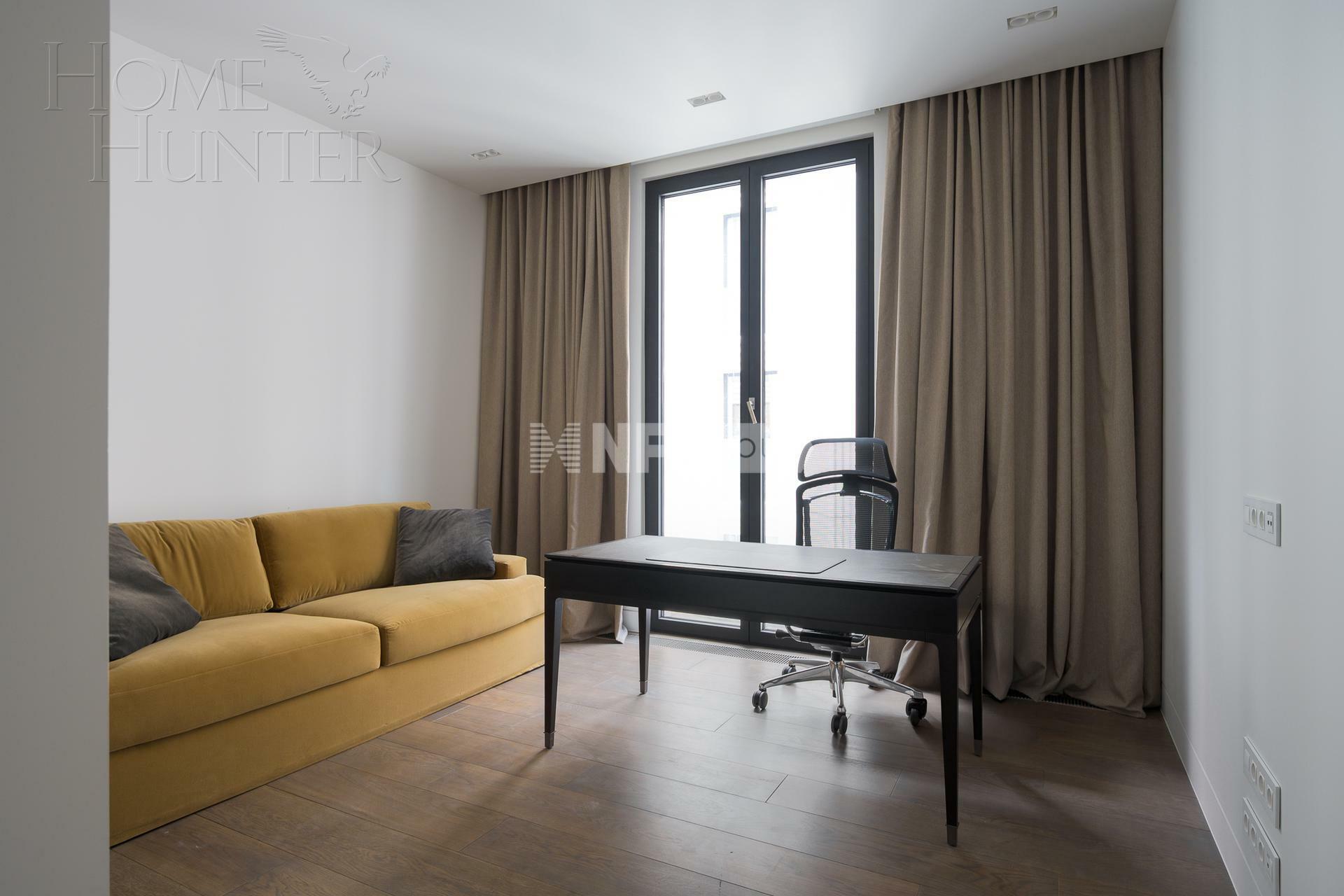 3-КОМН. АПАРТАМЕНТЫ С ОТДЕЛКОЙ 112.8 М² НА 3 ЭТАЖЕ