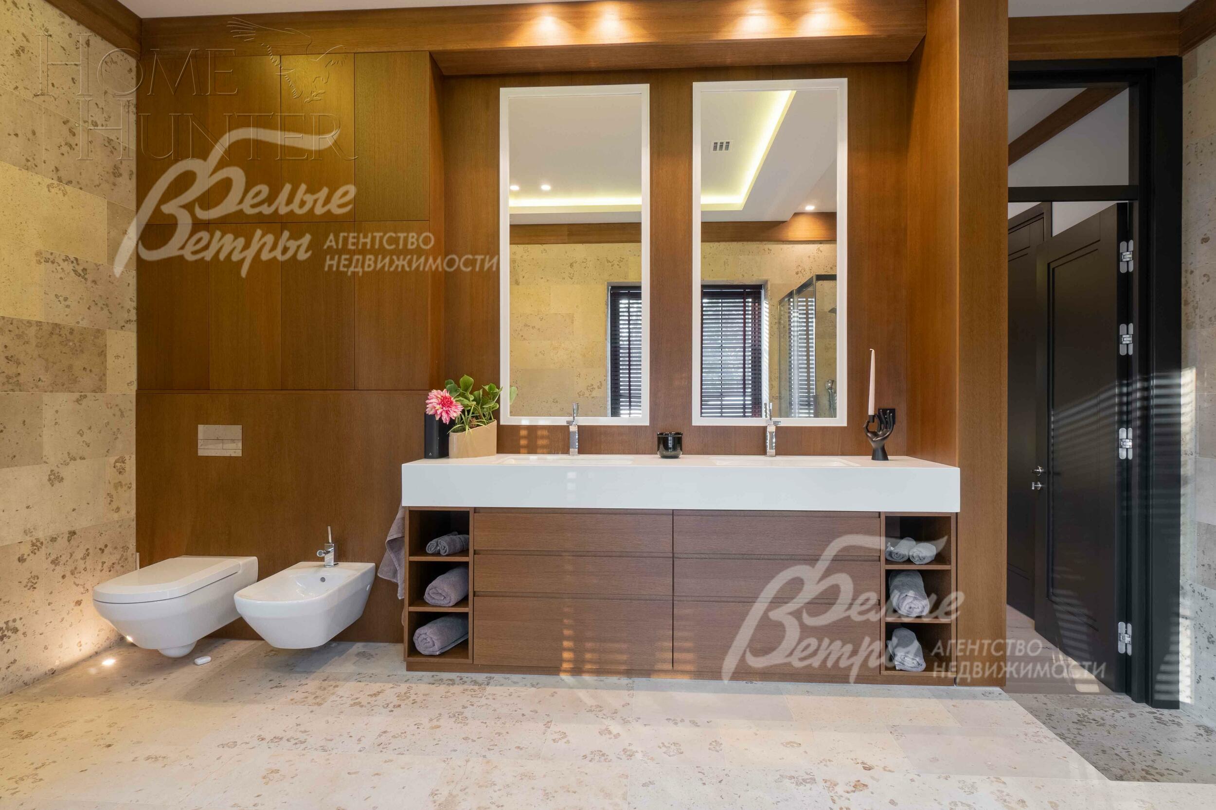 2-этажный коттедж 1 150 м² с отделкой