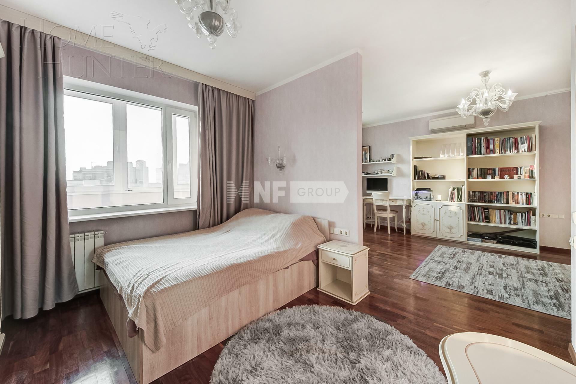 5-КОМН. ПЕНТХАУС С ОТДЕЛКОЙ 326 М² НА 17 ЭТАЖЕ