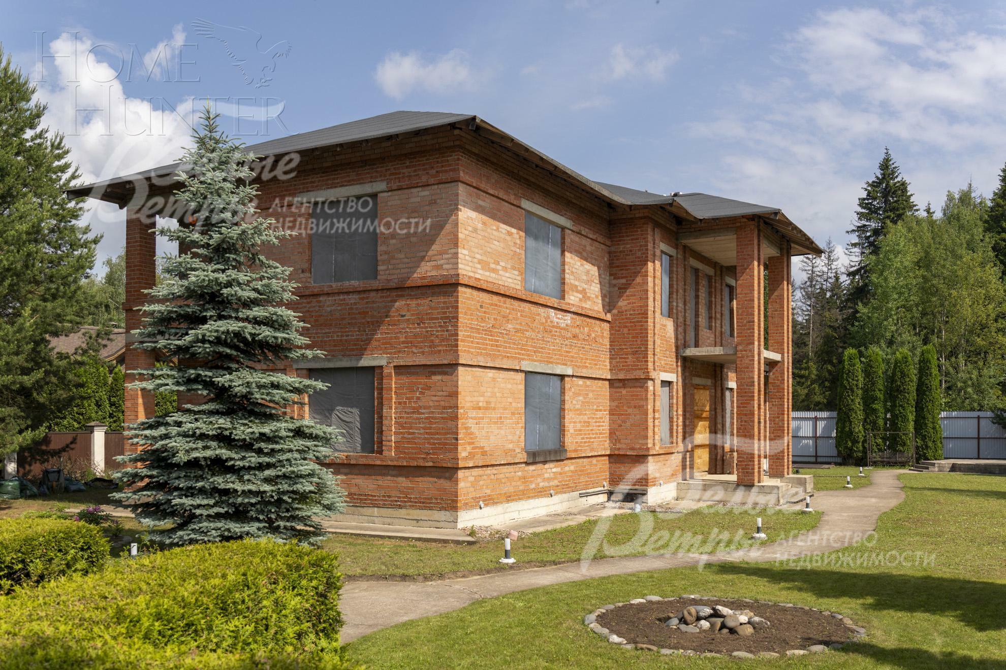 2-этажный коттедж 510 м² без отделки