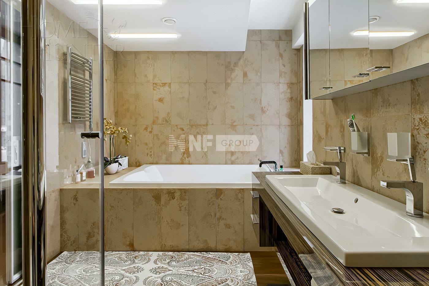 3-УРОВНЕВЫЙ ПЕНТХАУС С ОТДЕЛКОЙ 363 М² НА 9 ЭТАЖЕ