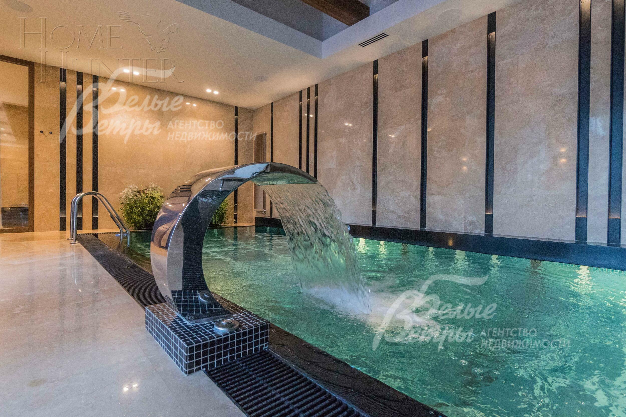 2-этажный коттедж 1 150 м² с отделкой