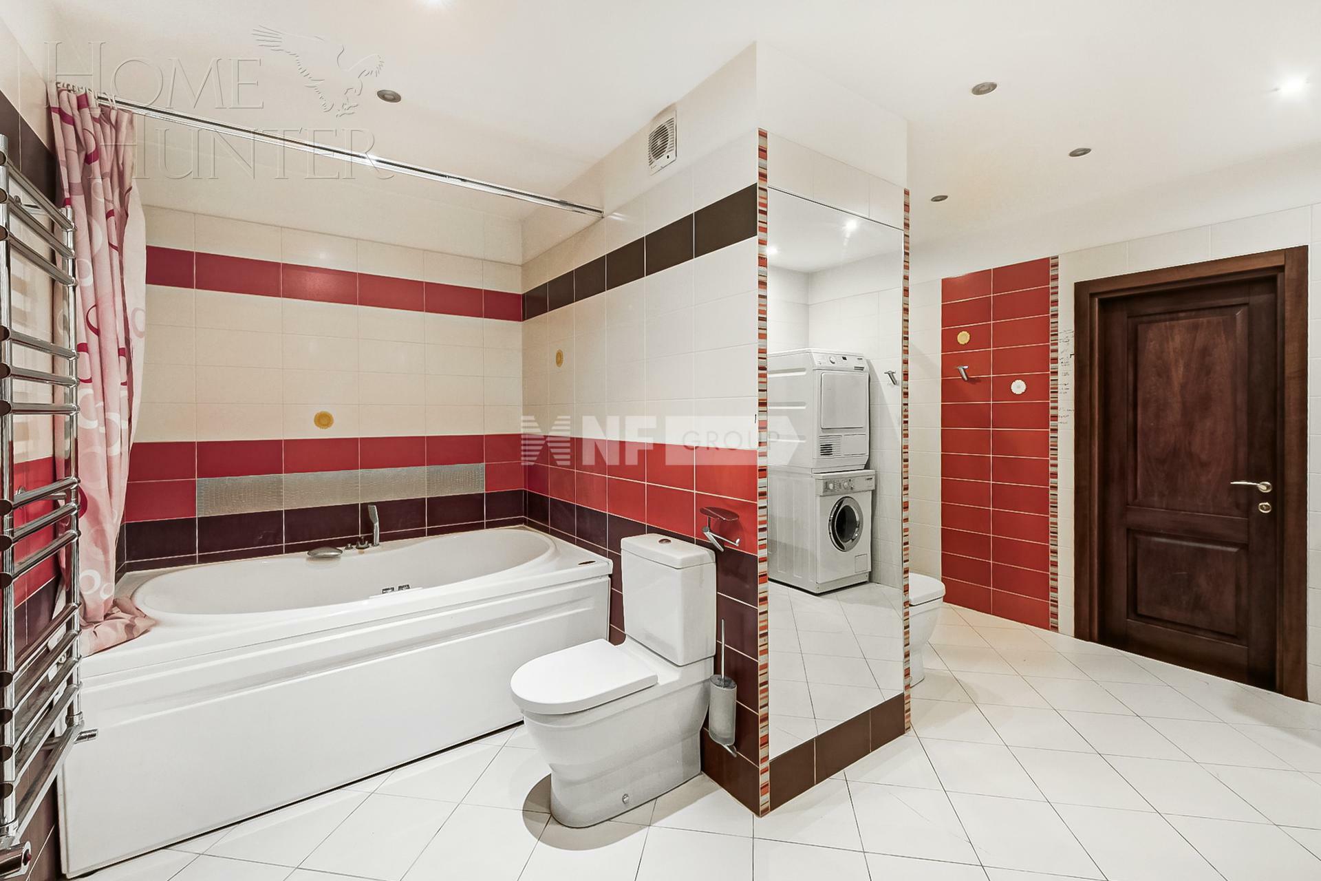 5-КОМН. ПЕНТХАУС С ОТДЕЛКОЙ 326 М² НА 17 ЭТАЖЕ