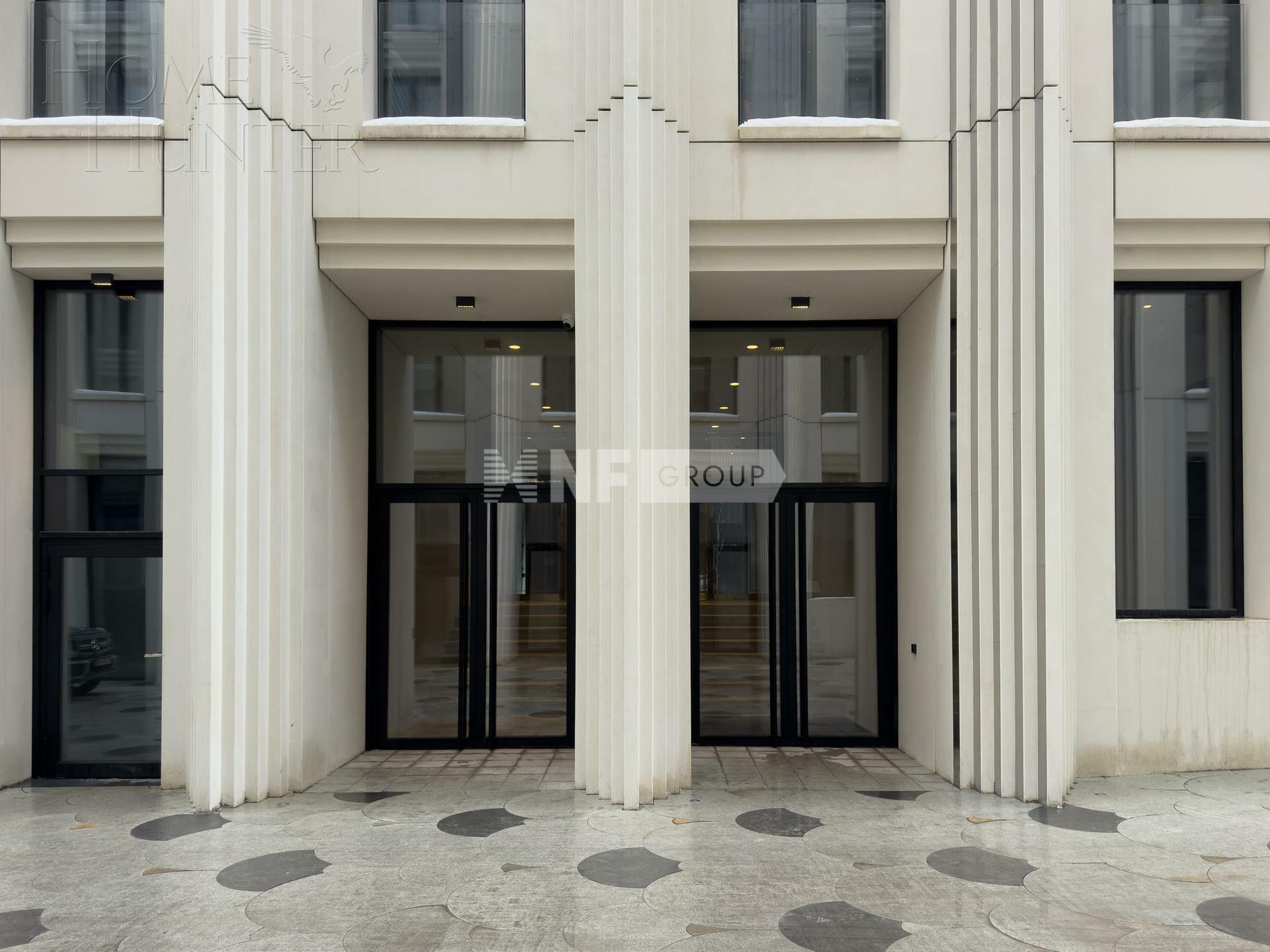 3-КОМН. АПАРТАМЕНТЫ С ОТДЕЛКОЙ 112.8 М² НА 3 ЭТАЖЕ