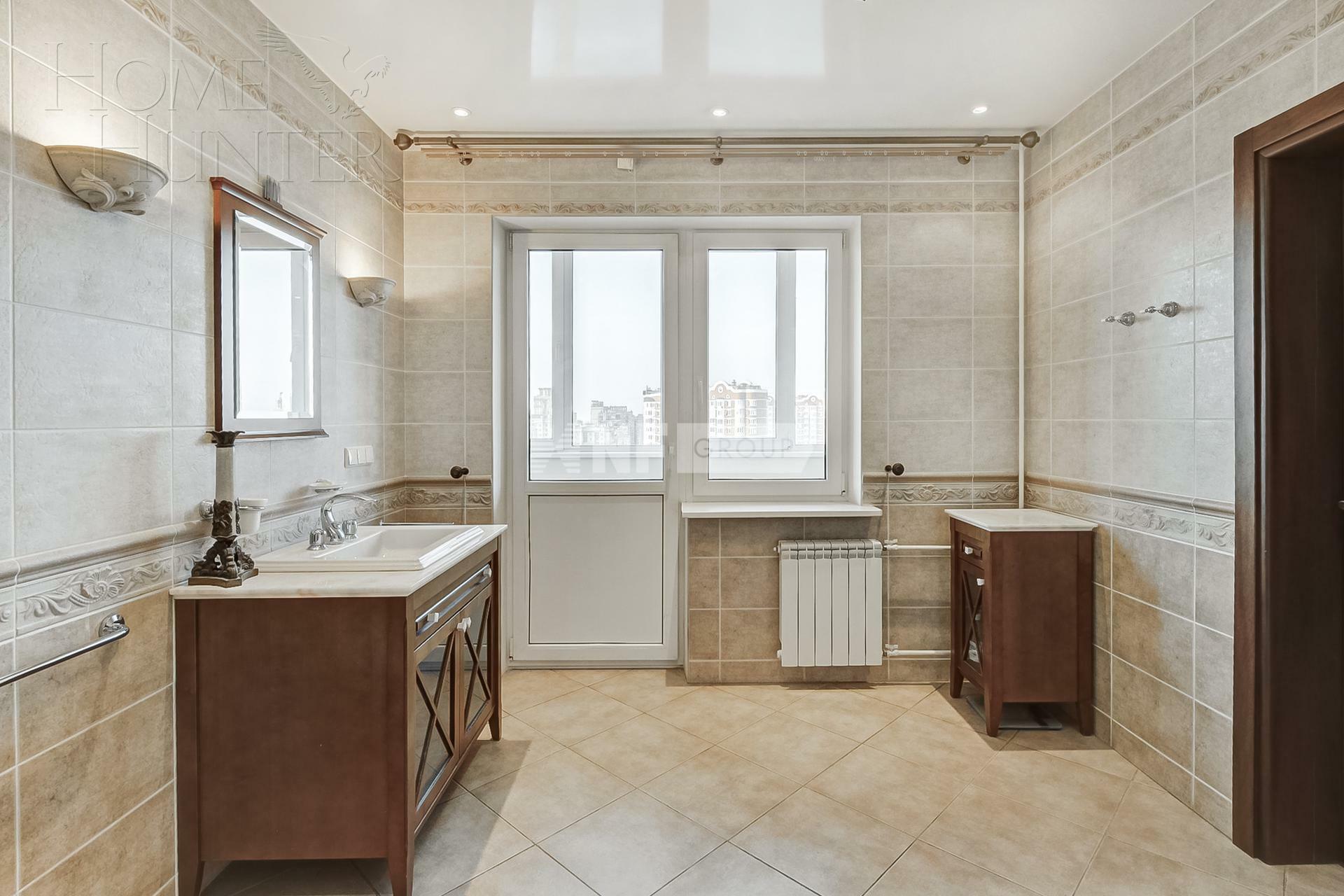 5-КОМН. ПЕНТХАУС С ОТДЕЛКОЙ 326 М² НА 17 ЭТАЖЕ