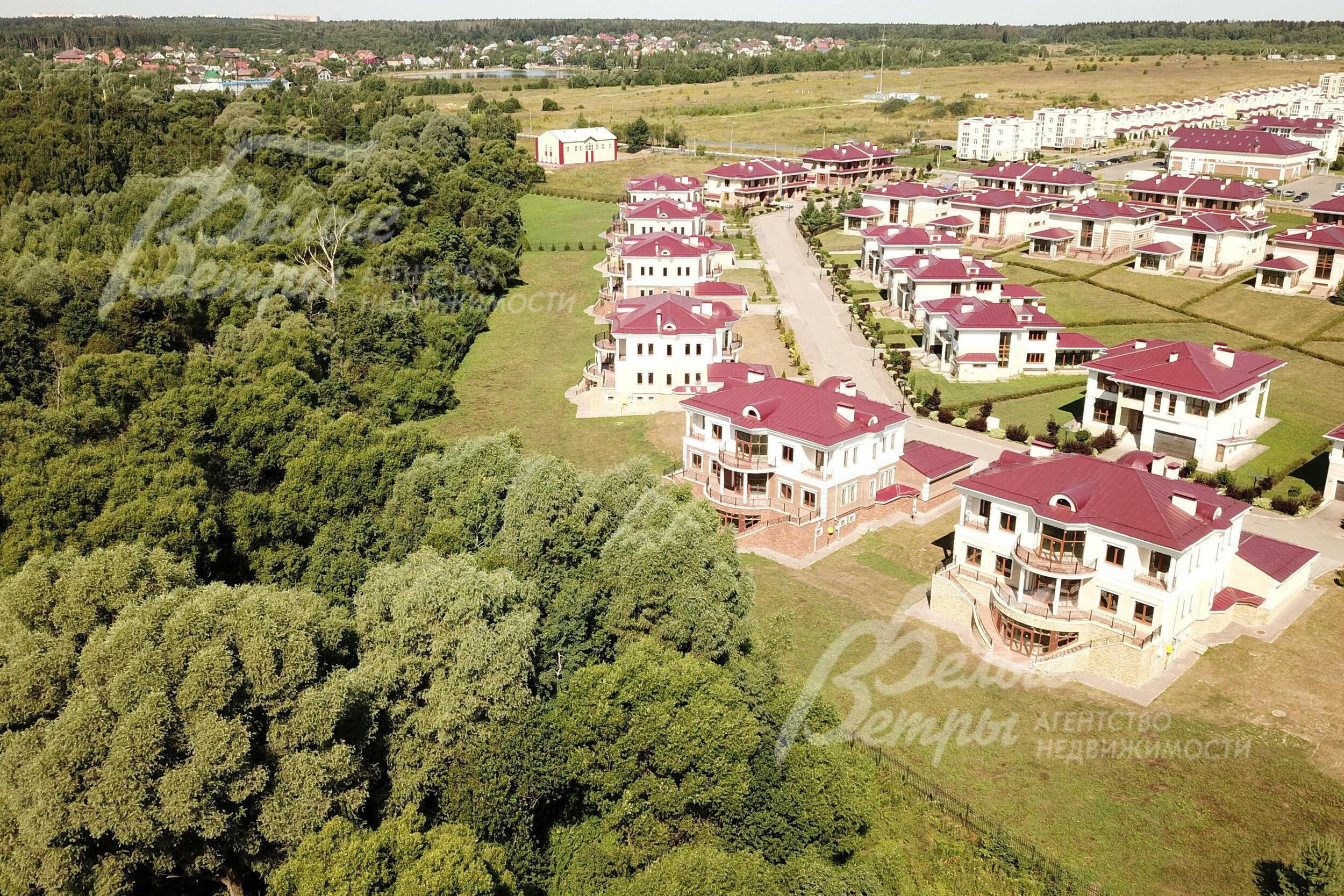 2-этажный коттедж 855 м² без отделки