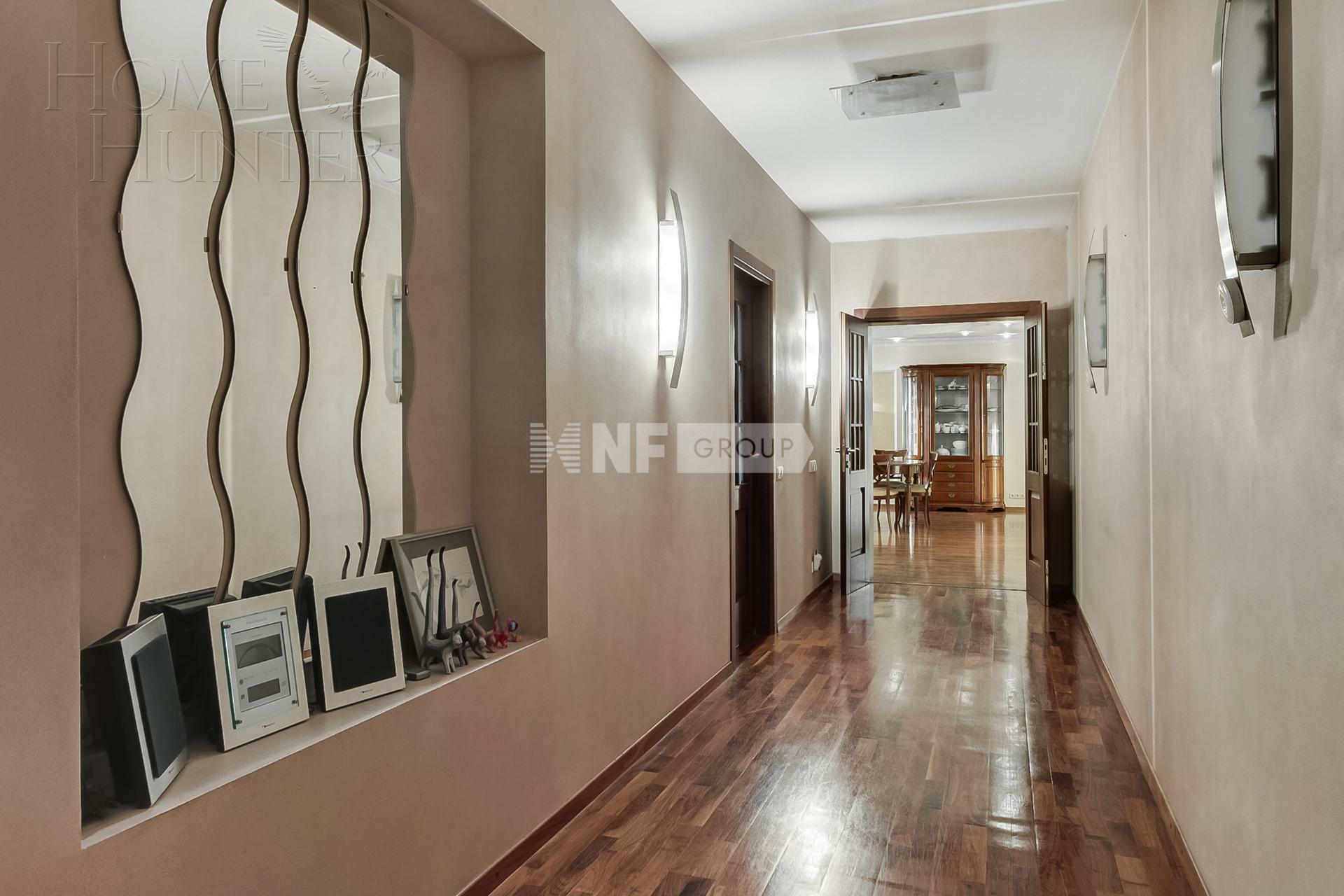 5-КОМН. ПЕНТХАУС С ОТДЕЛКОЙ 326 М² НА 17 ЭТАЖЕ