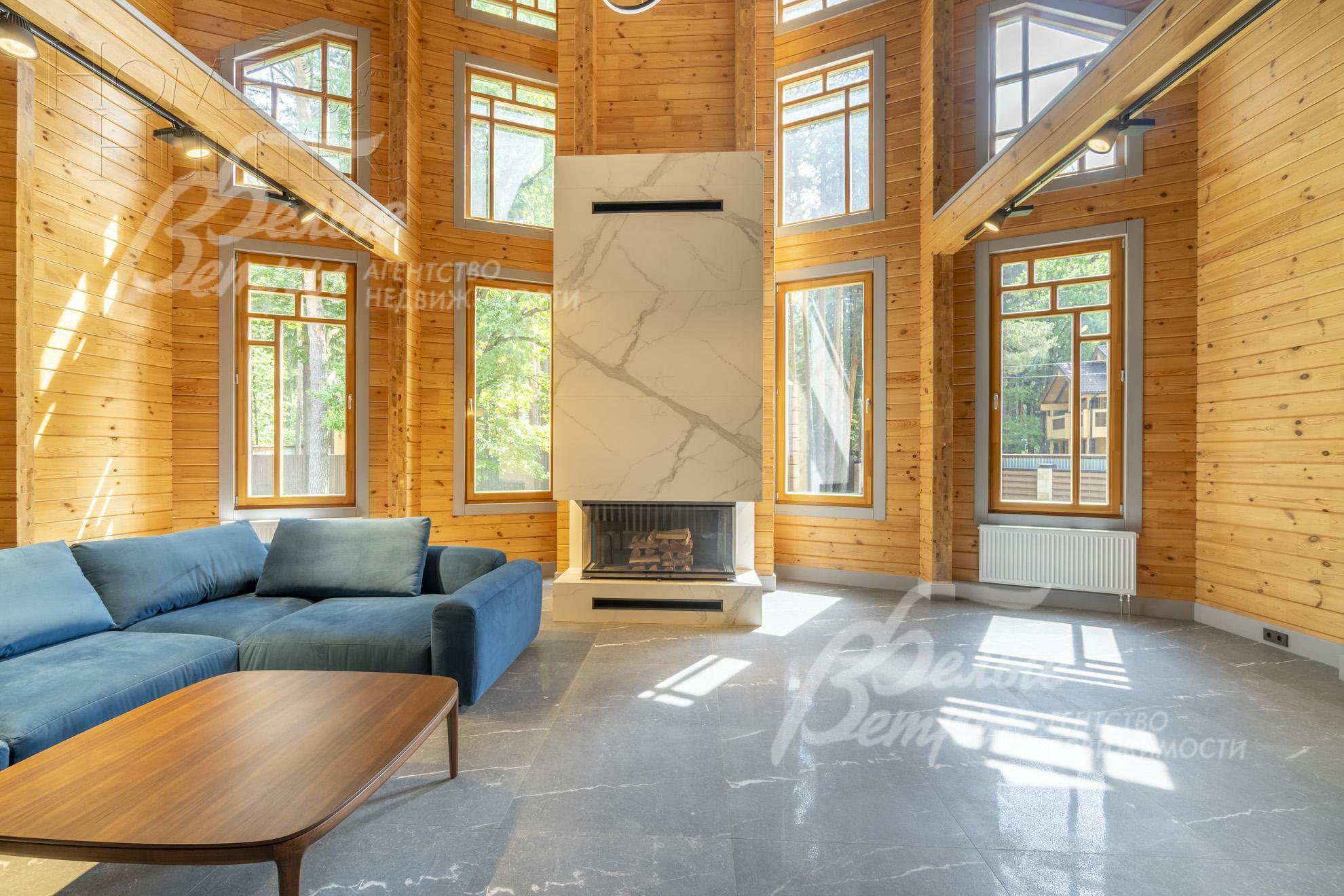 2-этажный коттедж 413.7 м² с отделкой