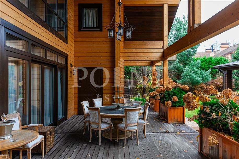 2-этажный коттедж 660 м² с отделкой