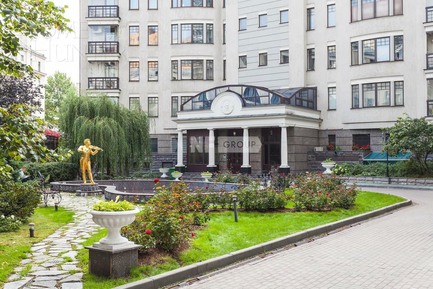 3-УРОВНЕВЫЙ ПЕНТХАУС С ОТДЕЛКОЙ 363 М² НА 9 ЭТАЖЕ