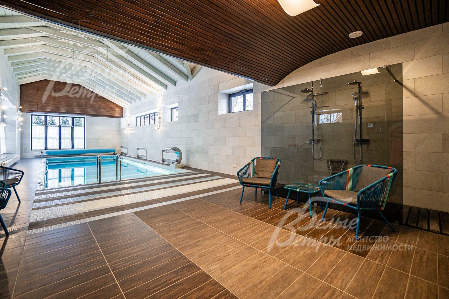 2-этажный коттедж 823 м² с отделкой