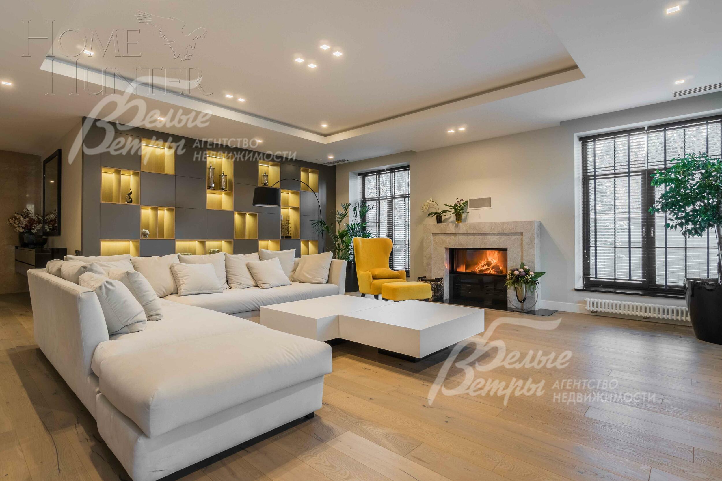 2-этажный коттедж 1 150 м² с отделкой