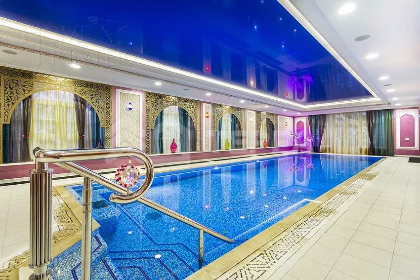 2-этажный коттедж 2 800 м² с отделкой