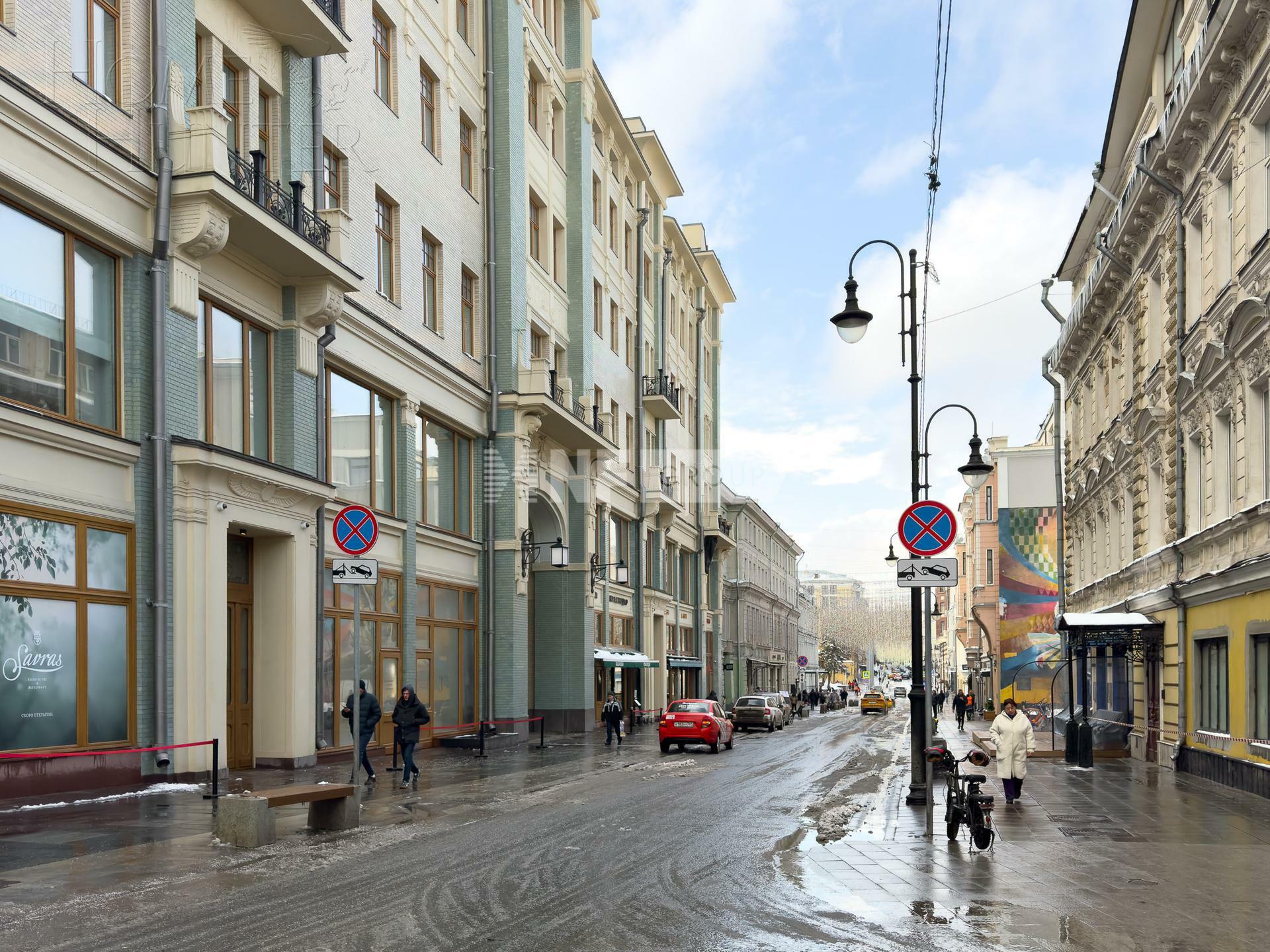 3-КОМН. АПАРТАМЕНТЫ С ОТДЕЛКОЙ 112.8 М² НА 3 ЭТАЖЕ