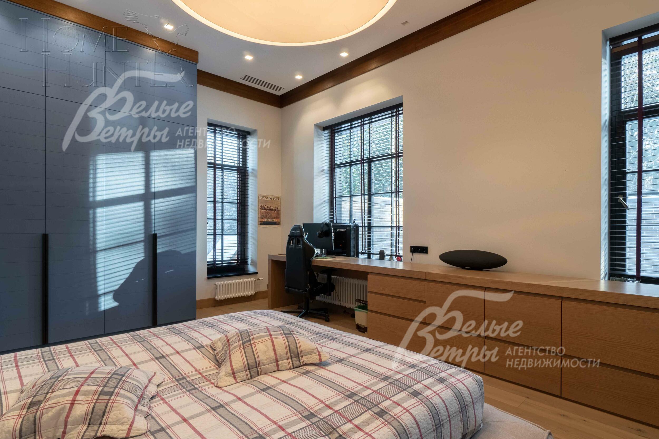 2-этажный коттедж 1 150 м² с отделкой