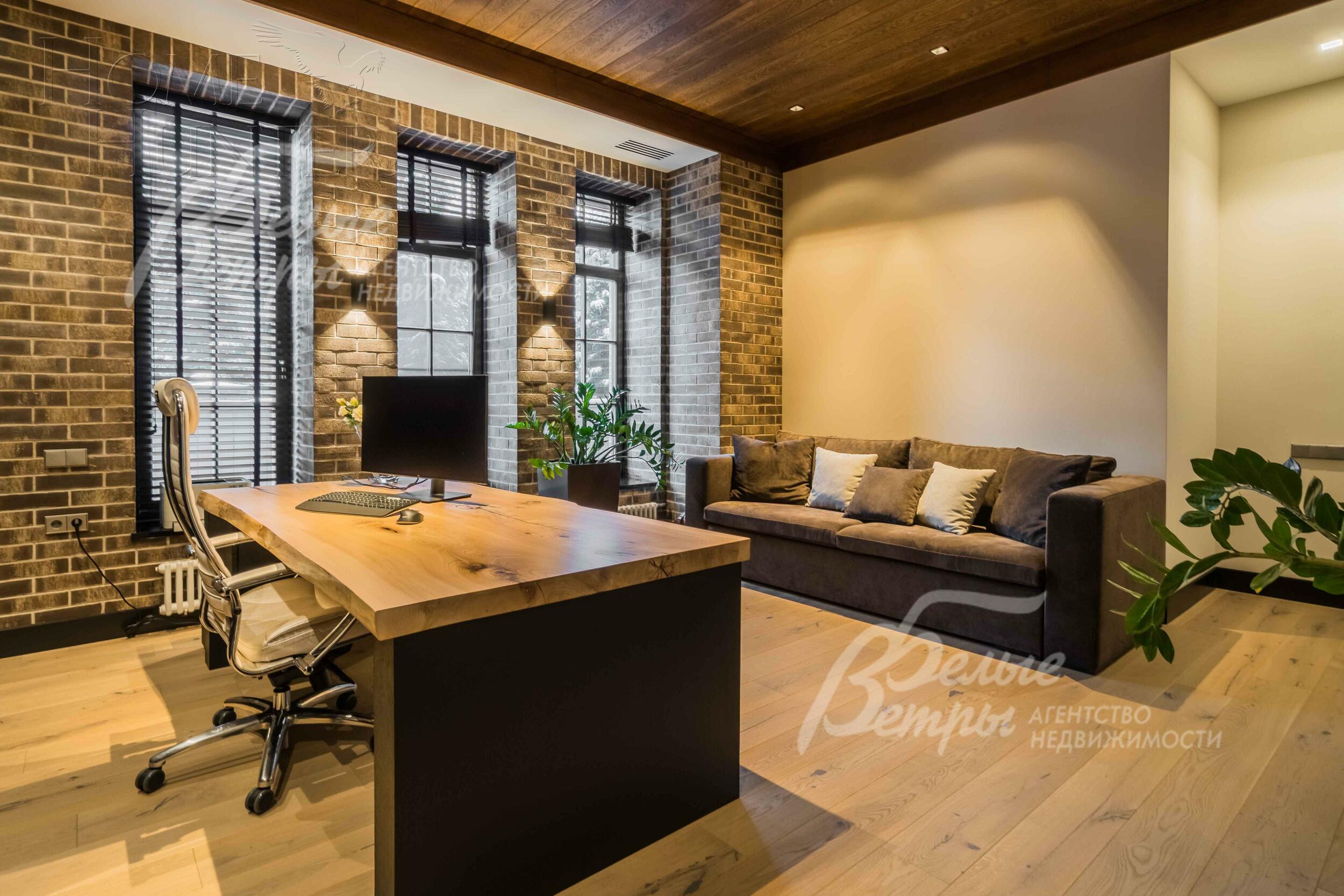 2-этажный коттедж 1 150 м² с отделкой