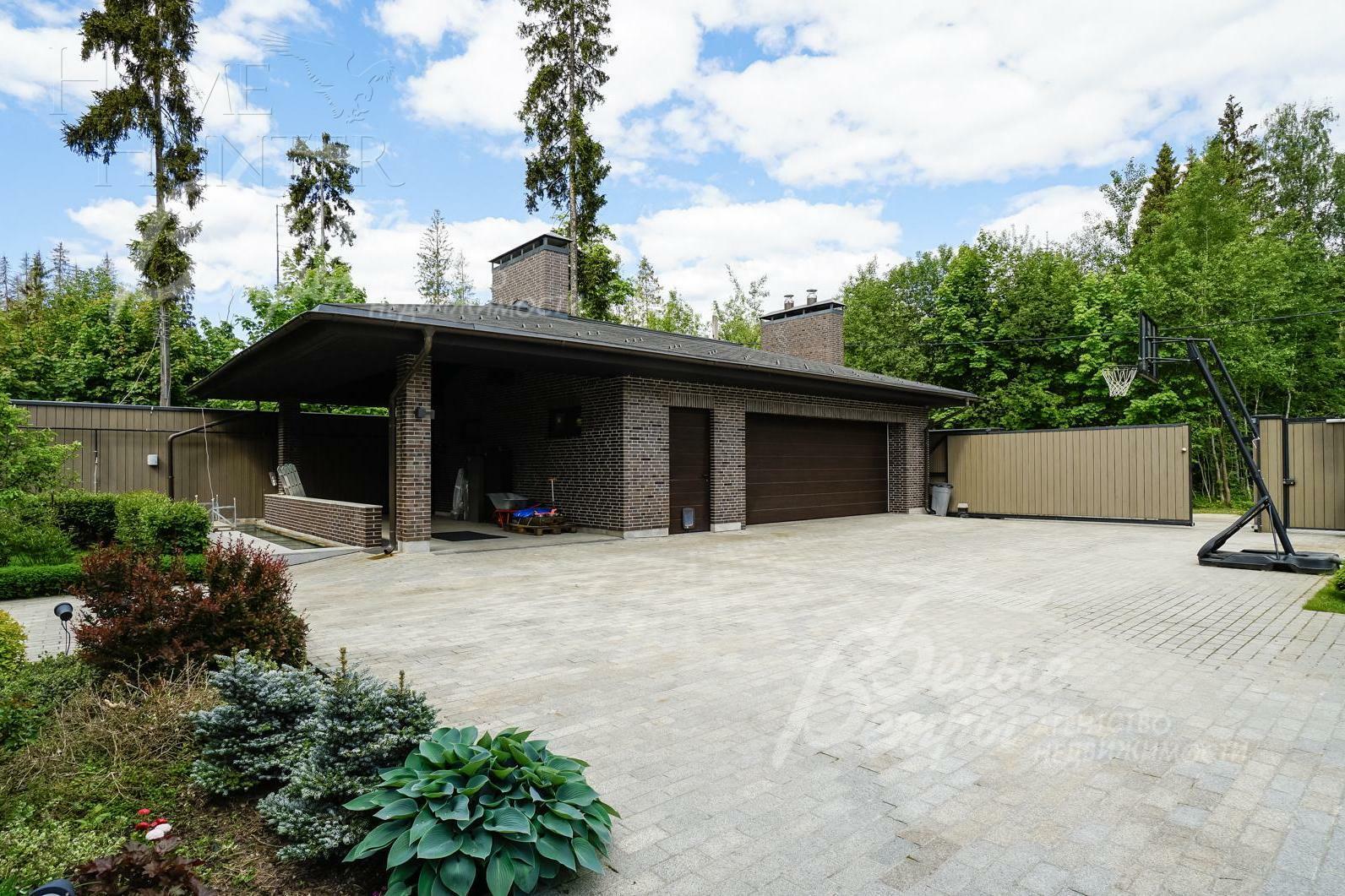 2-этажный коттедж 1 150 м² с отделкой