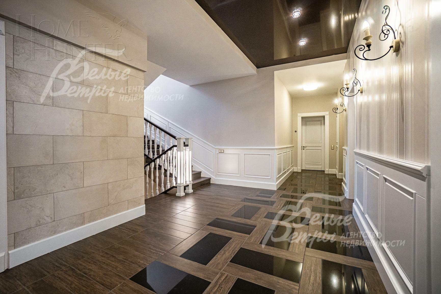 2-этажный коттедж 823 м² с отделкой