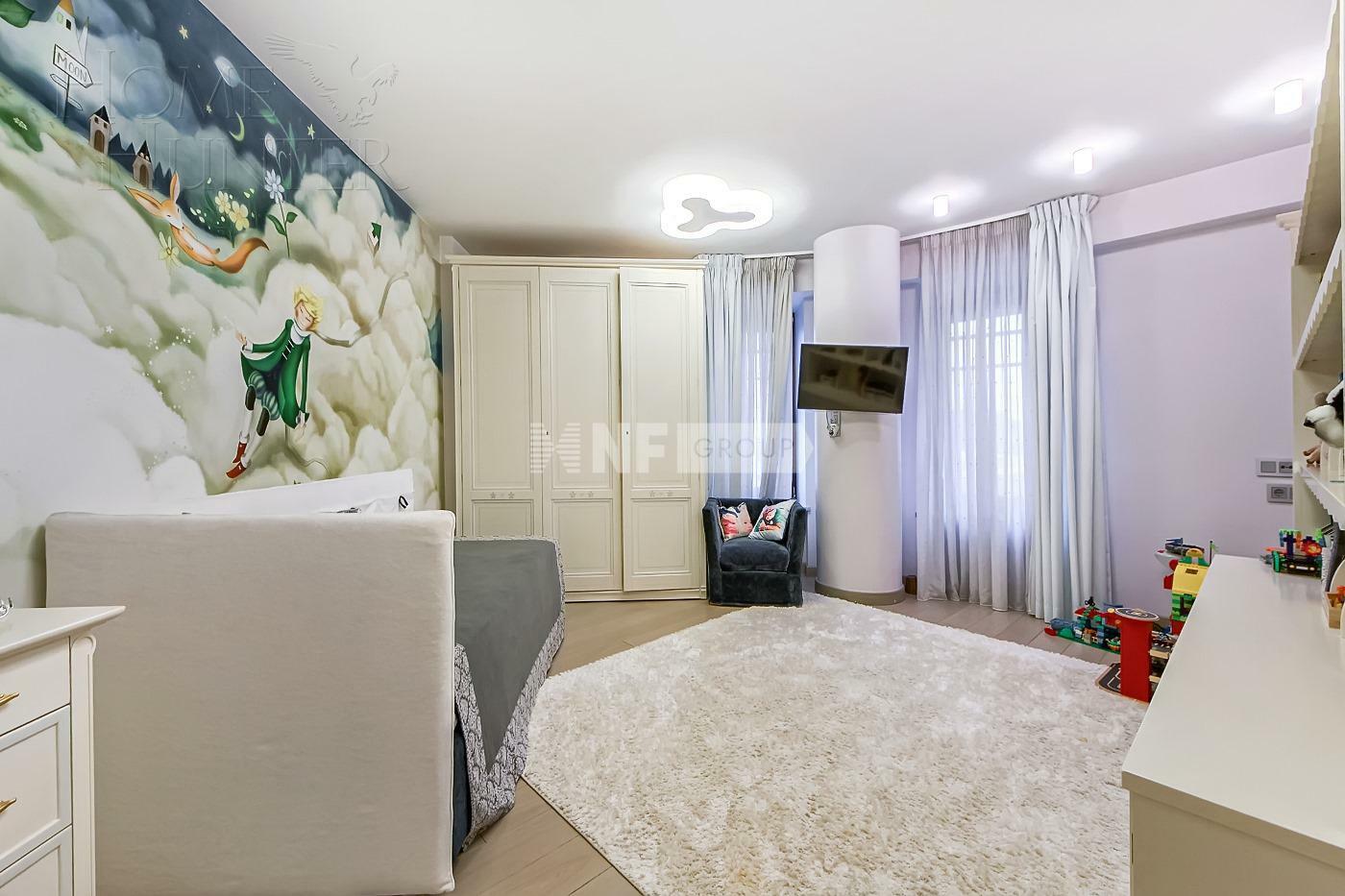 3-УРОВНЕВЫЙ ПЕНТХАУС С ОТДЕЛКОЙ 363 М² НА 9 ЭТАЖЕ