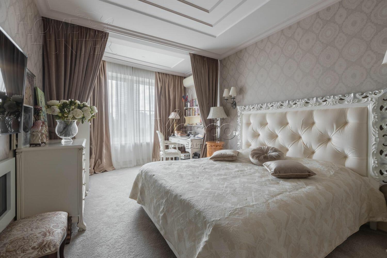 4-КОМН. КВАРТИРА С ОТДЕЛКОЙ 175.6 М² НА 4 ЭТАЖЕ