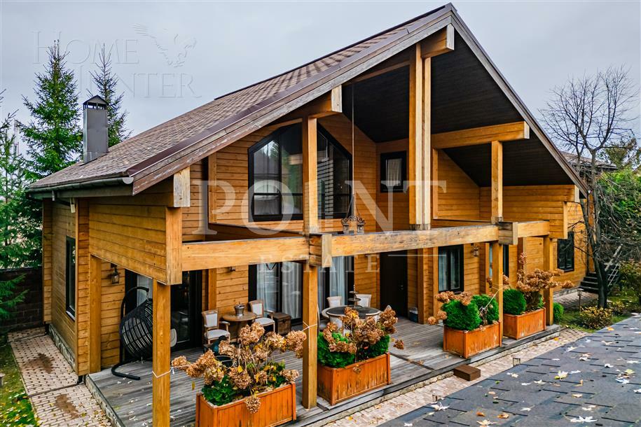 2-этажный коттедж 660 м² с отделкой