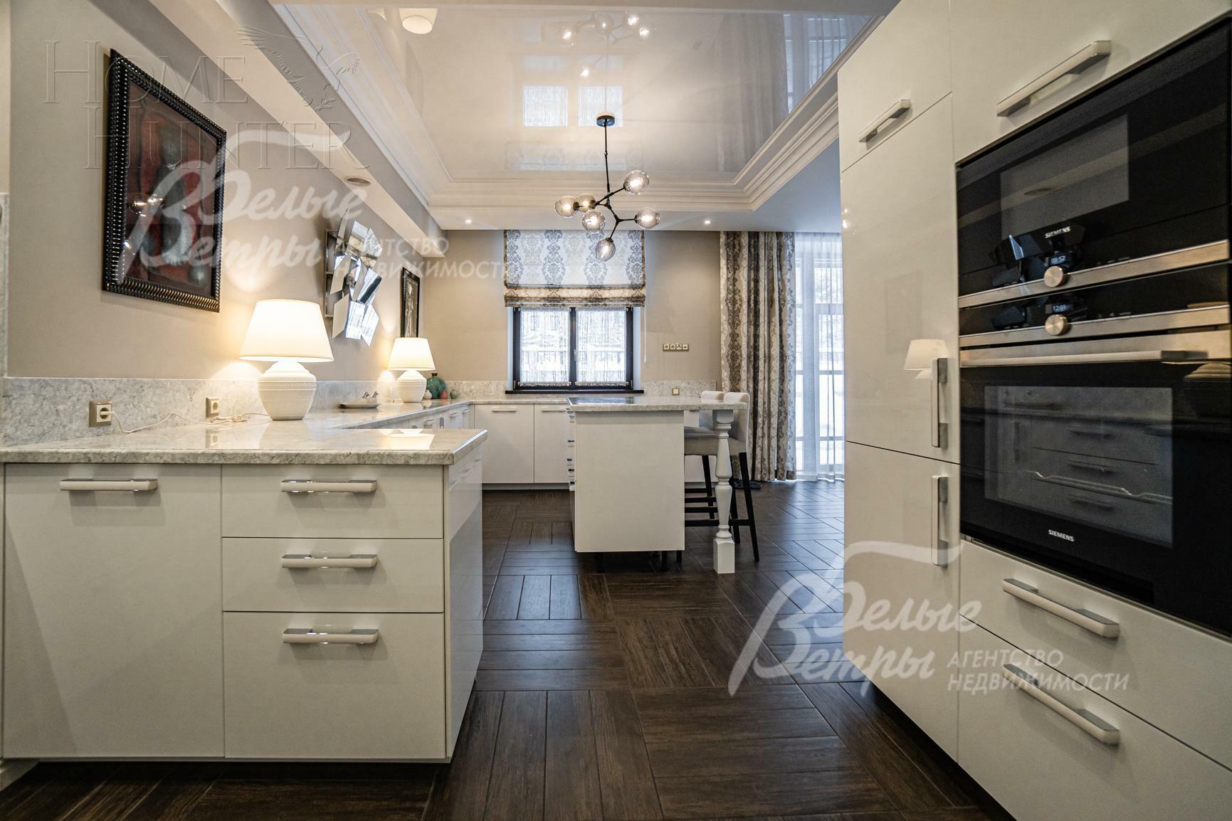 2-этажный коттедж 823 м² с отделкой