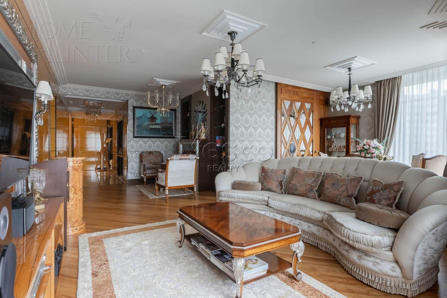 4-КОМН. КВАРТИРА С ОТДЕЛКОЙ 175.6 М² НА 4 ЭТАЖЕ