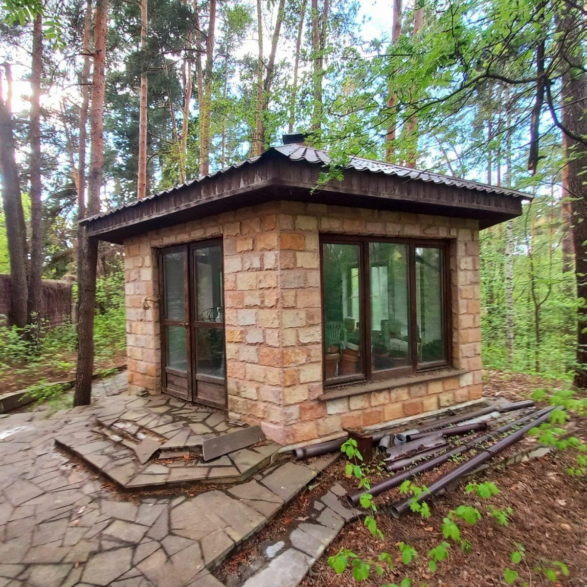 2-этажный коттедж 900 м² без отделки