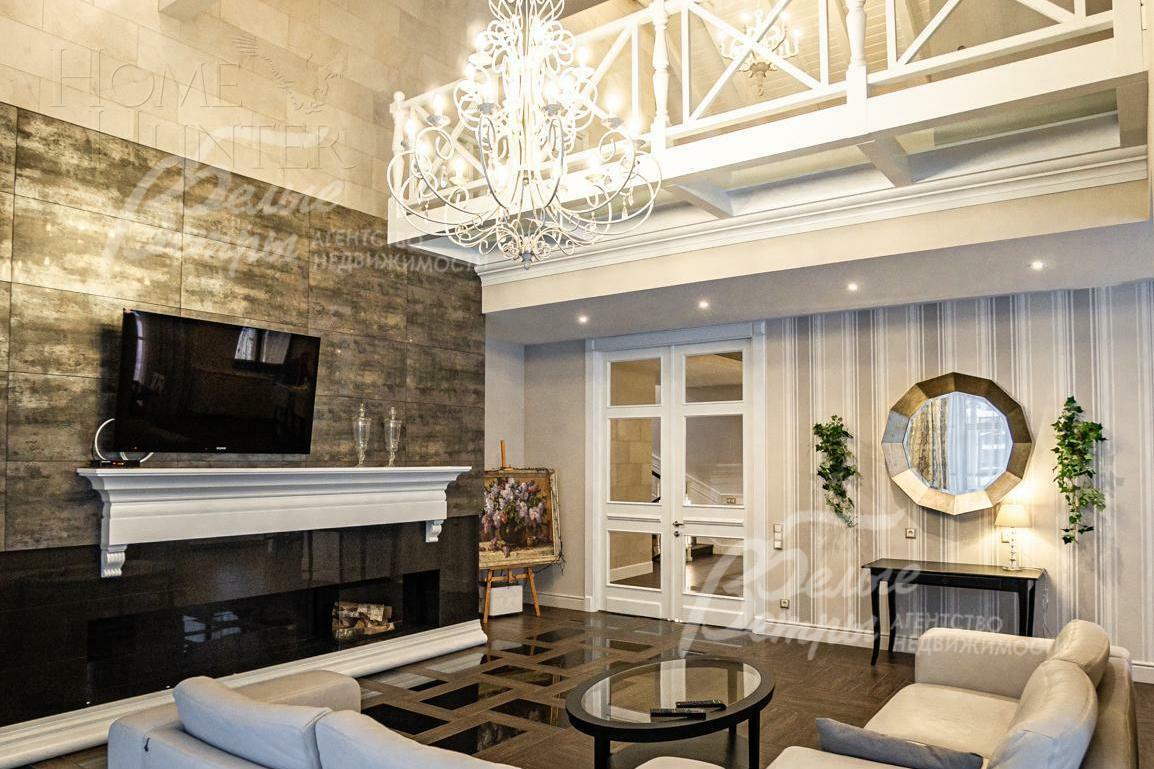 2-этажный коттедж 823 м² с отделкой