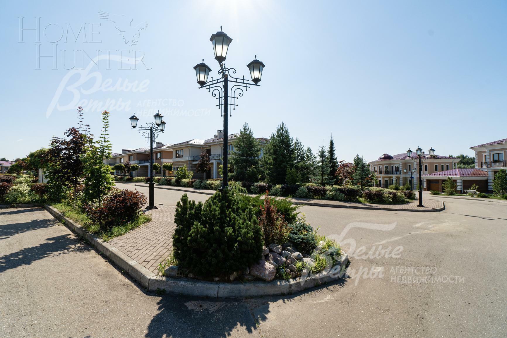 2-этажный коттедж 855 м² без отделки