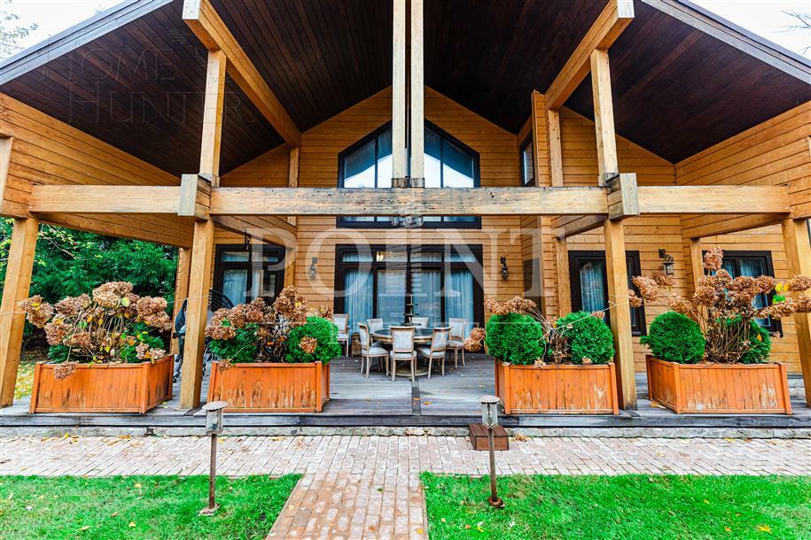 2-этажный коттедж 660 м² с отделкой