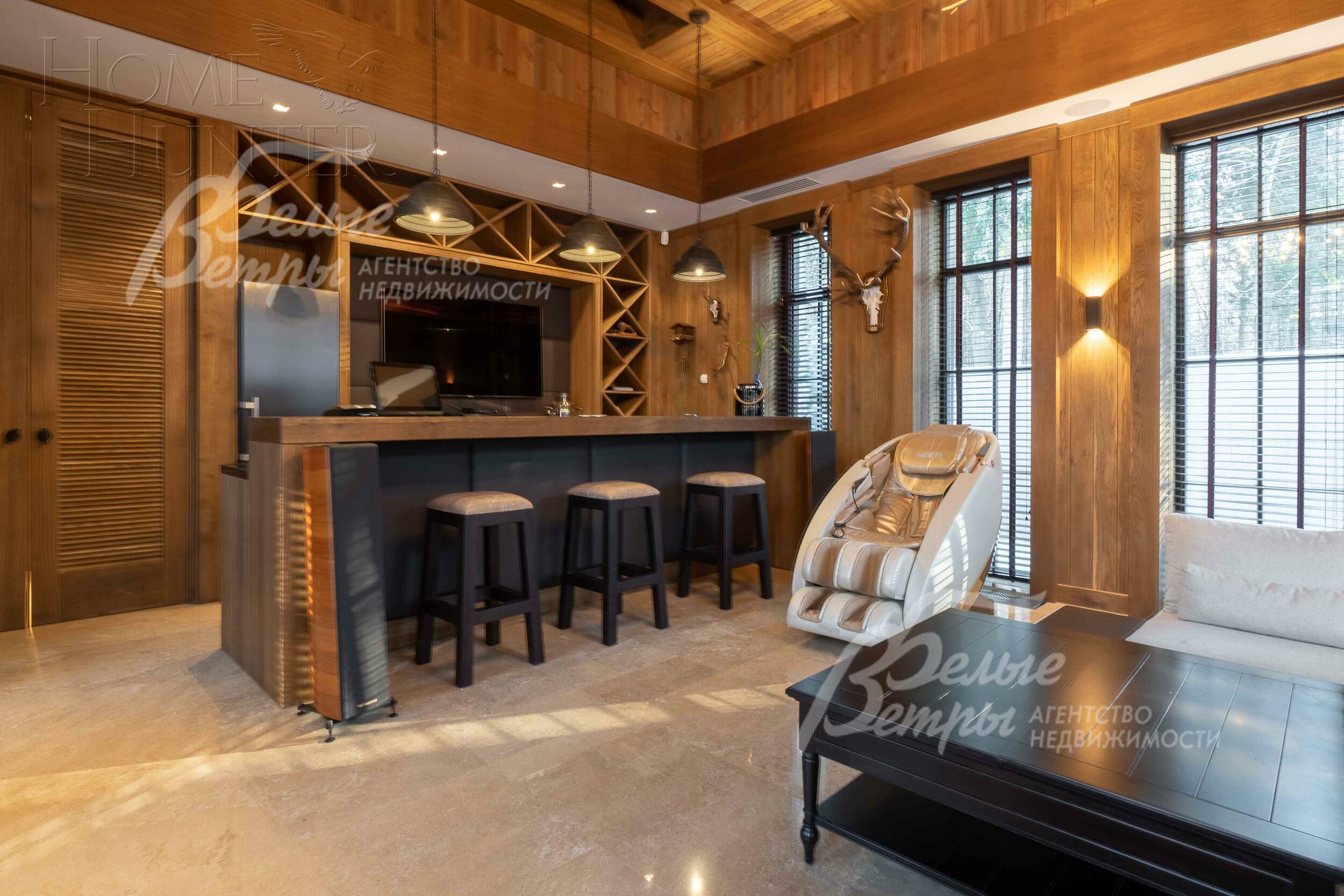 2-этажный коттедж 1 150 м² с отделкой