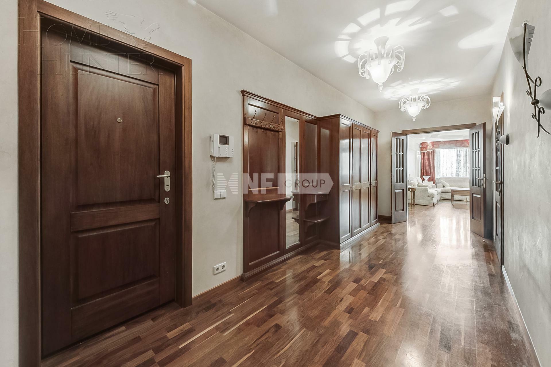 5-КОМН. ПЕНТХАУС С ОТДЕЛКОЙ 326 М² НА 17 ЭТАЖЕ